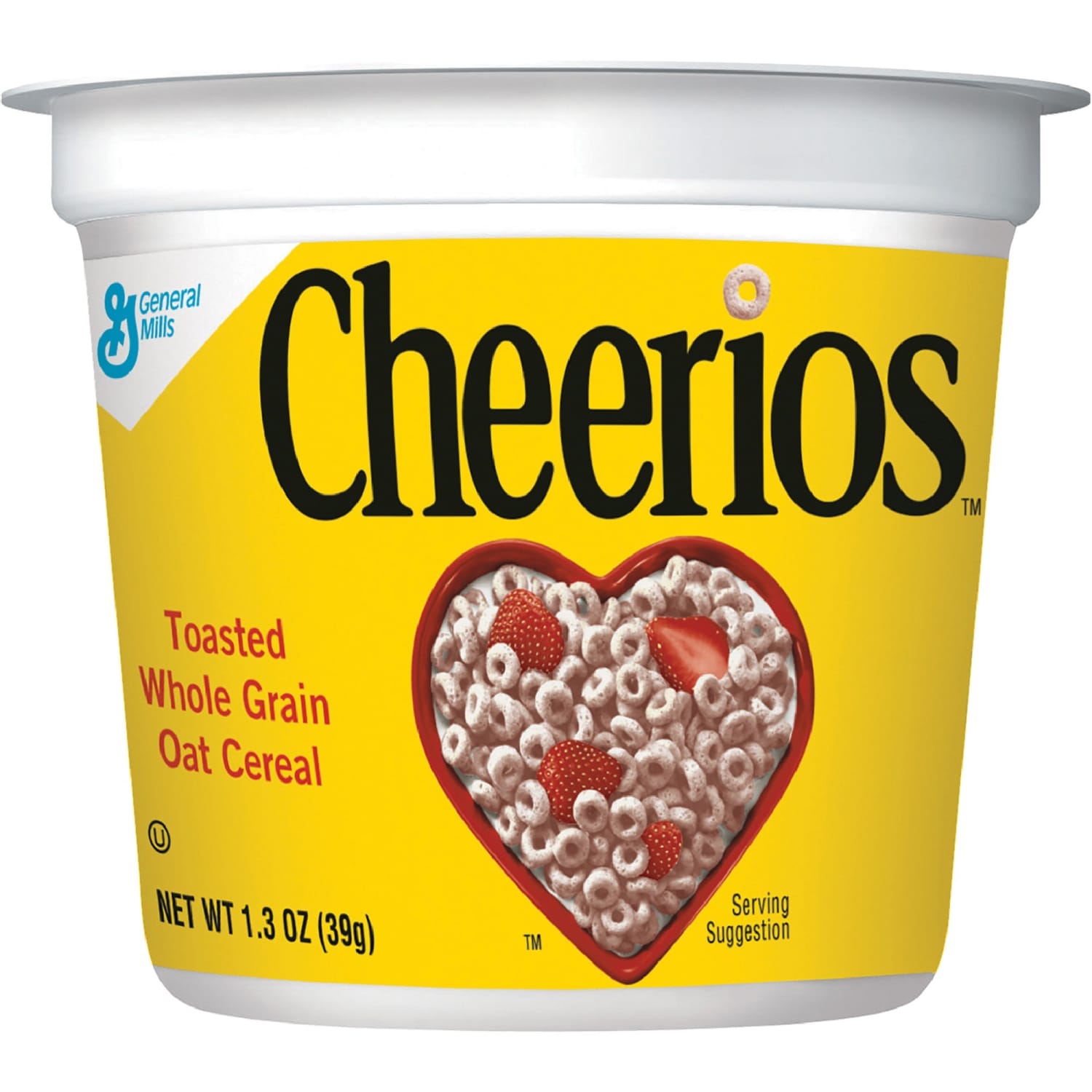 Cheerios Cereal-In-A-Cup, 1.3 Oz, Box Of 6 - Image 3