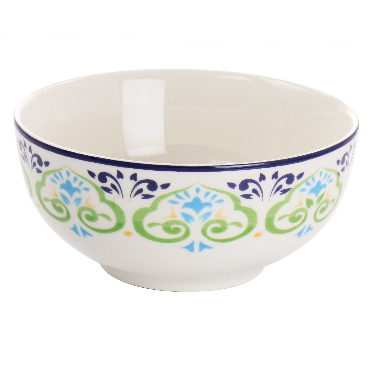 Gibson Home Atlantis 12-Piece Dinnerware Set, Multicolor - Image 3