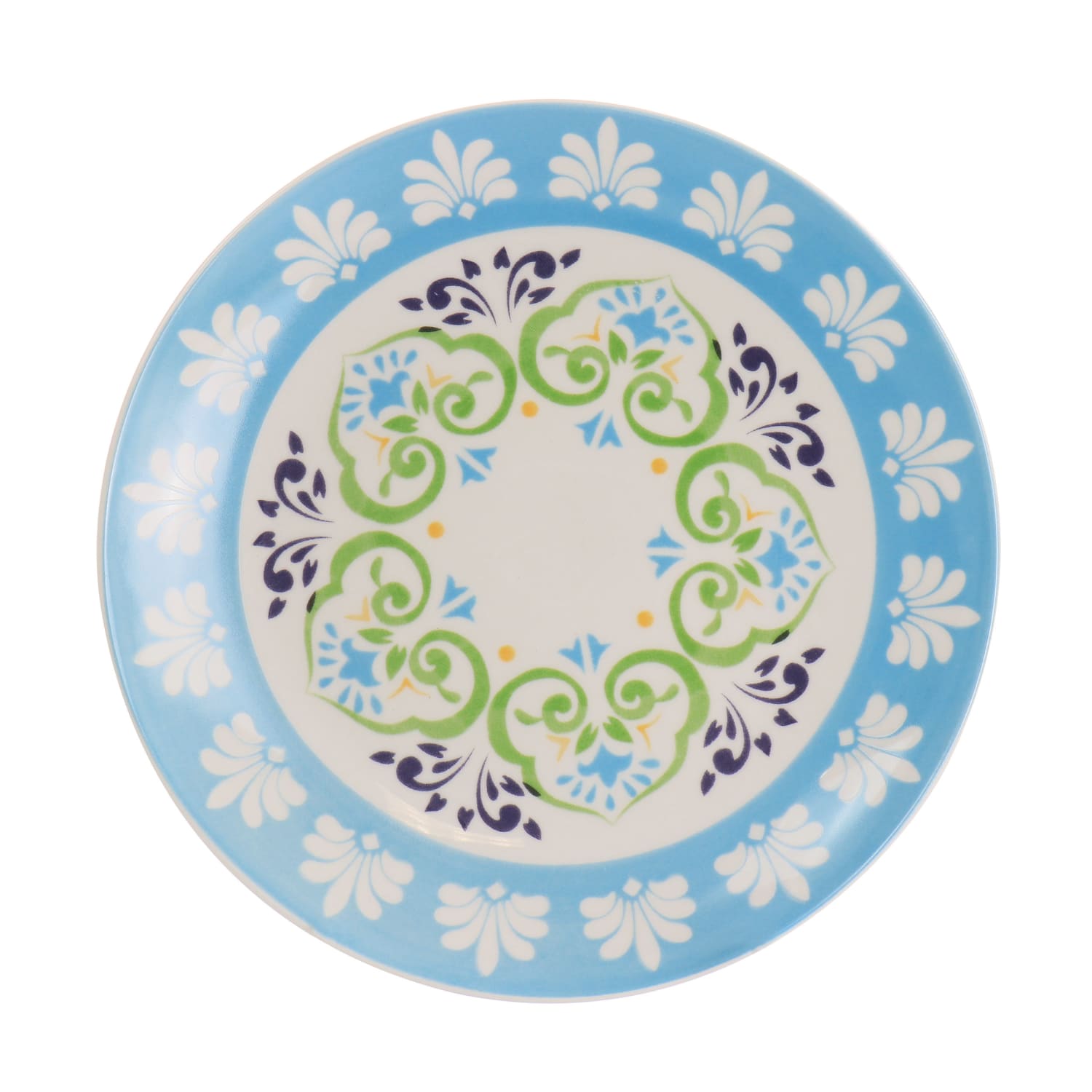 Gibson Home Atlantis 12-Piece Dinnerware Set, Multicolor - Image 6