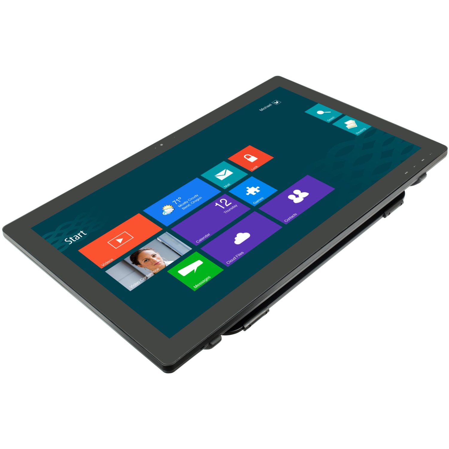 Planar Helium PCT2785 27in LCD Touch Screen Monitor - Image 5