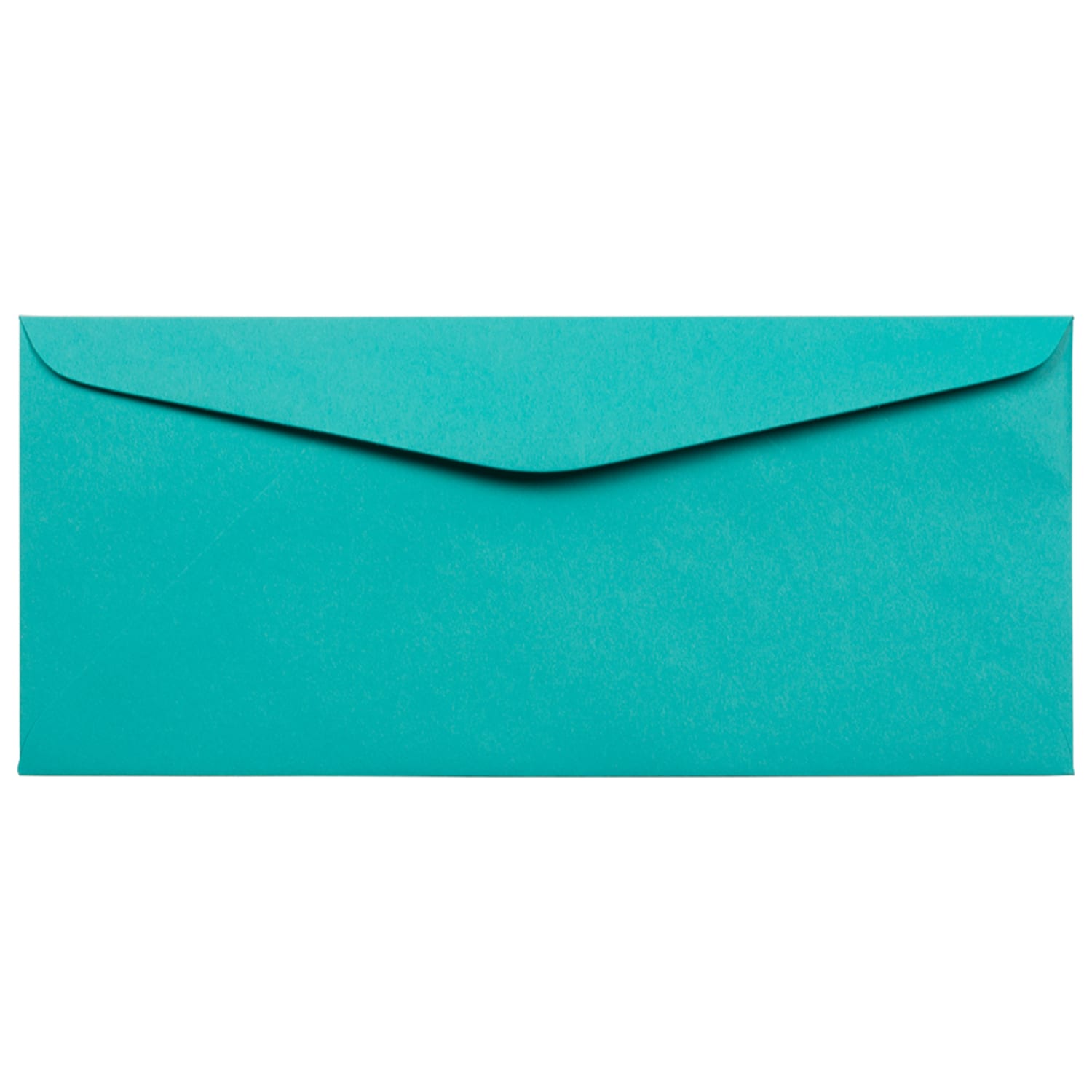 JAM PAPER #10 Business Premium Envelopes, 4 1/8 x 9 1/2, Blue, 25/Pack