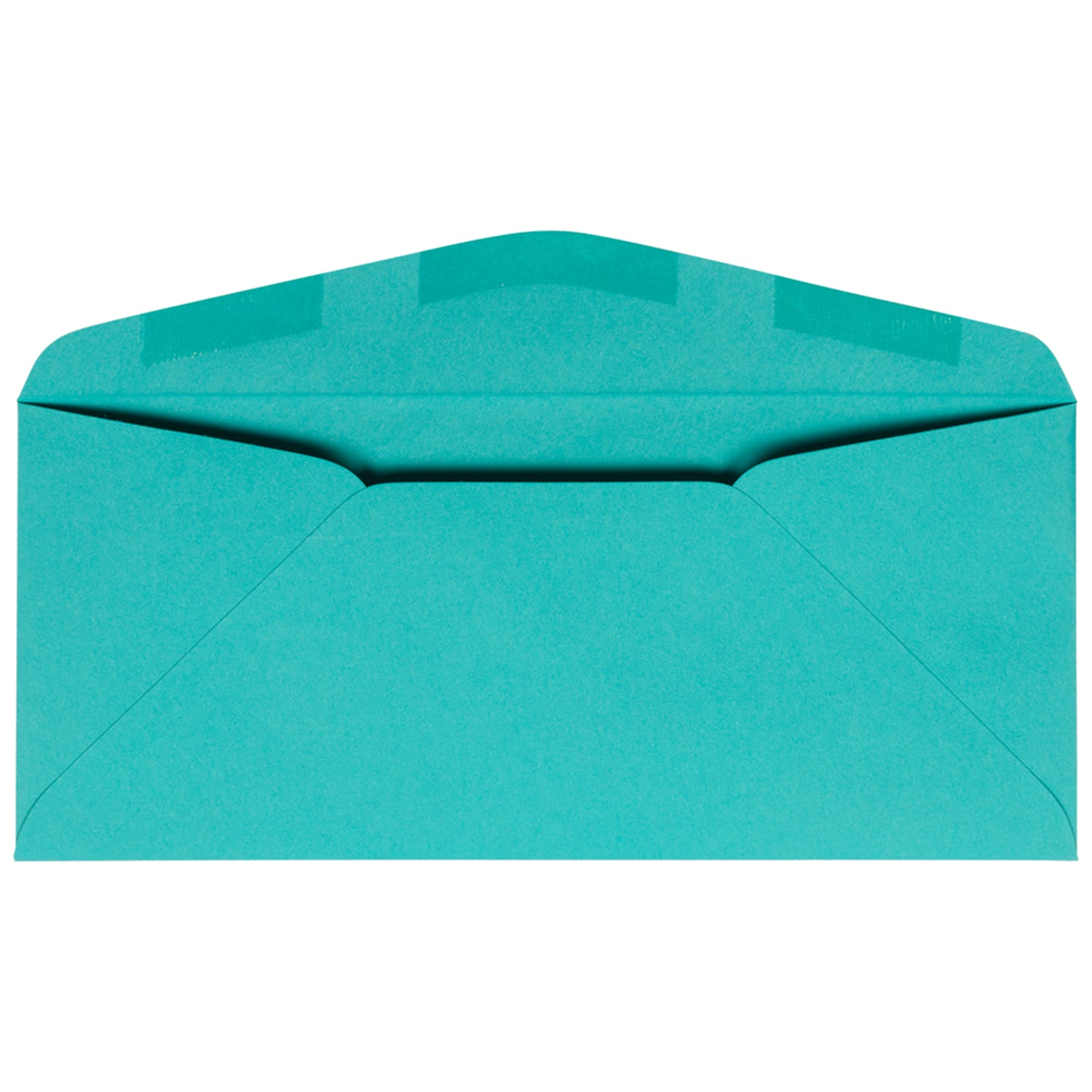 JAM PAPER #10 Business Premium Envelopes, 4 1/8 x 9 1/2, Blue, 25/Pack - Image 3