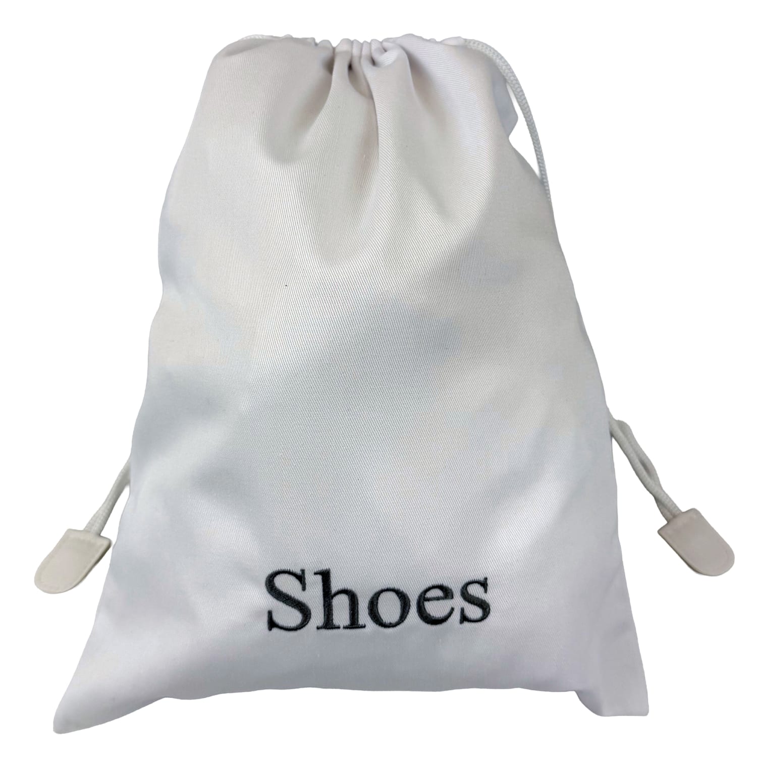 Hospitality Source Reusable Shoe Bags, 11in x 14in, White, Pack Of 50 Bags - Image 3