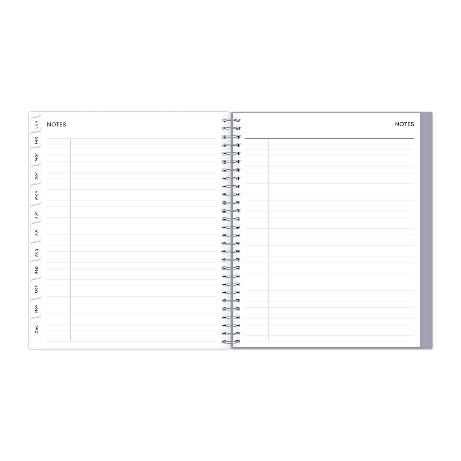 2027 Blue Sky Rue Du Flore Monthly Planning Calendar, 8x10, 0%, Frosted PP, Jan-Dec, RY27 - Image 6