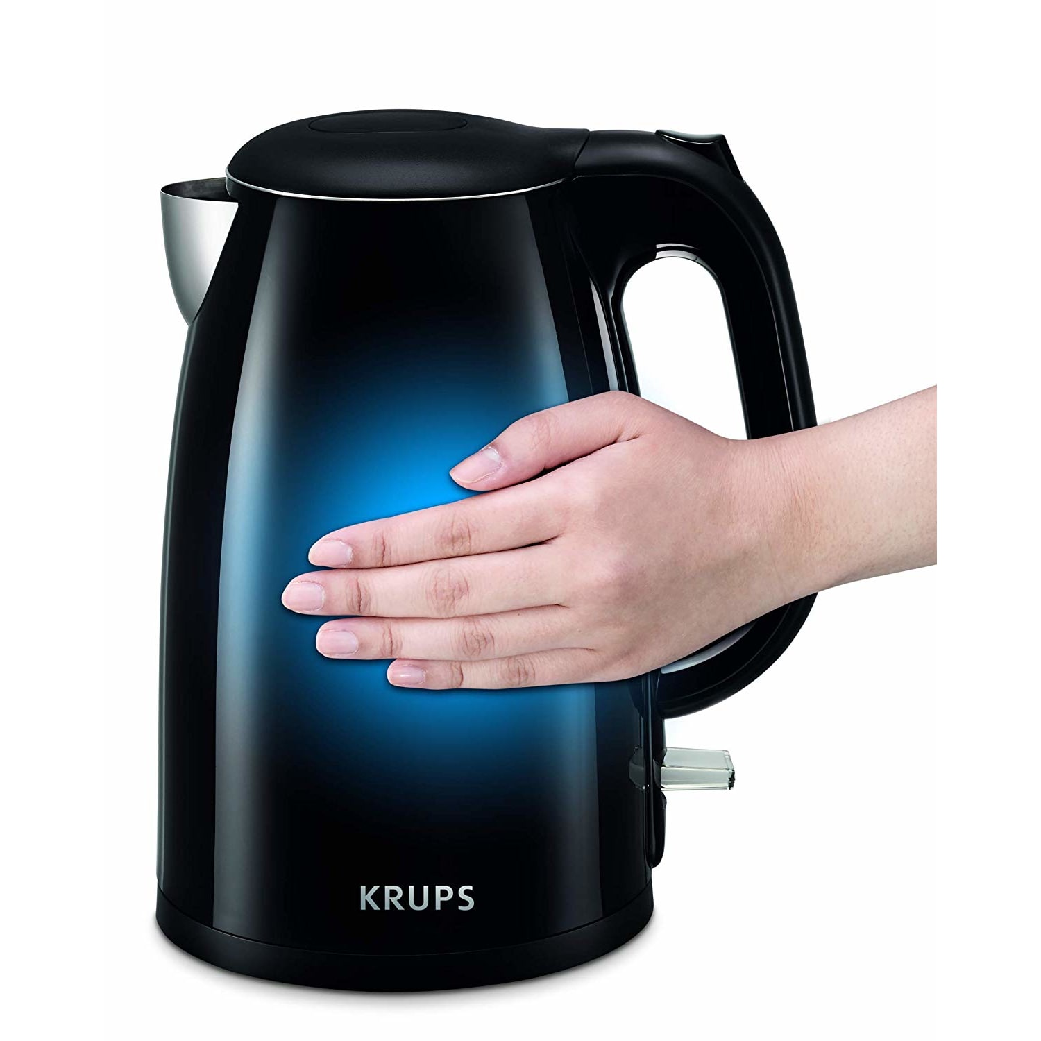 Krups BW260850 1.5L Cool-Touch Electric Kettle, Black - Image 4