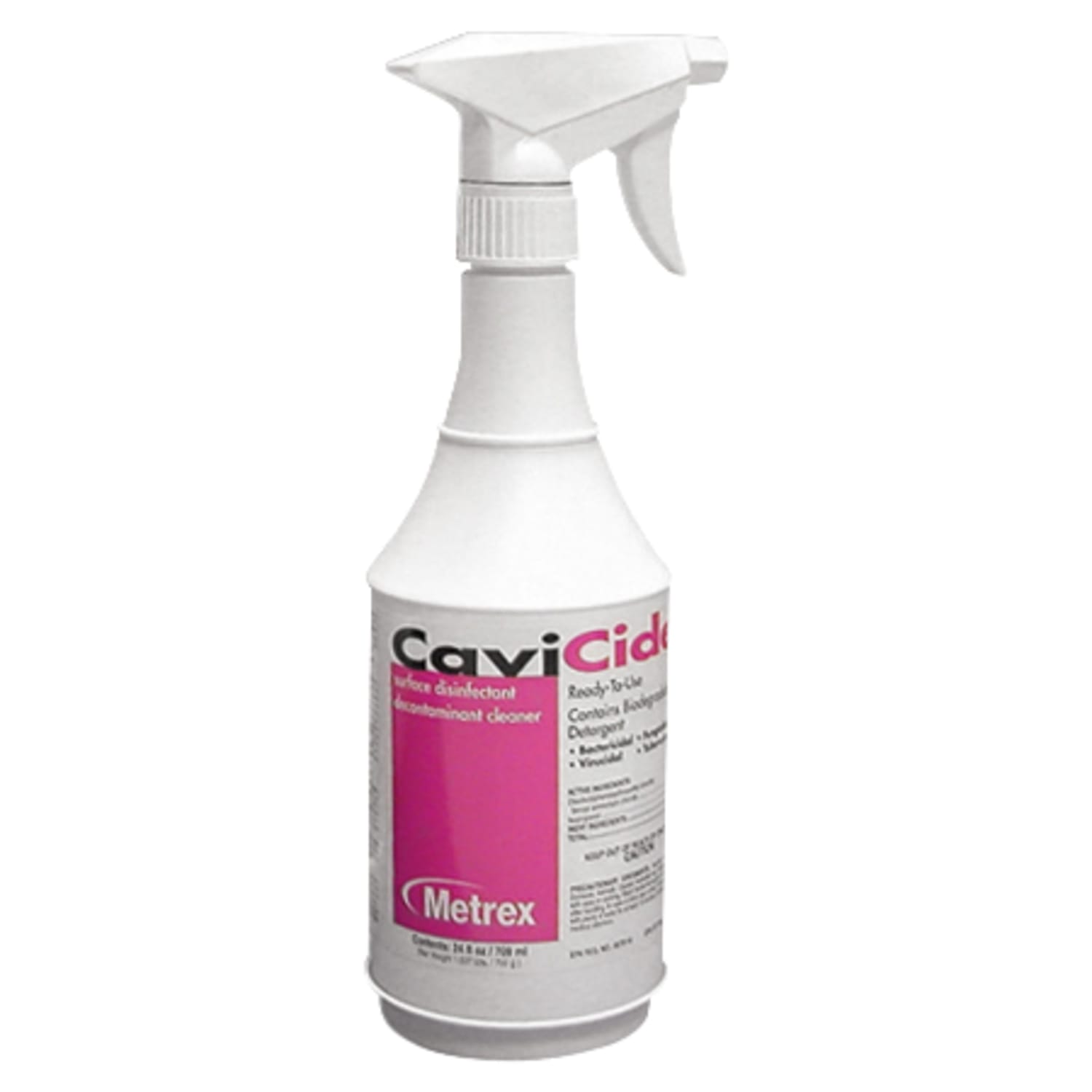 Unimed CaviCide Disinfectant/Cleaner, 24 Oz Bottle