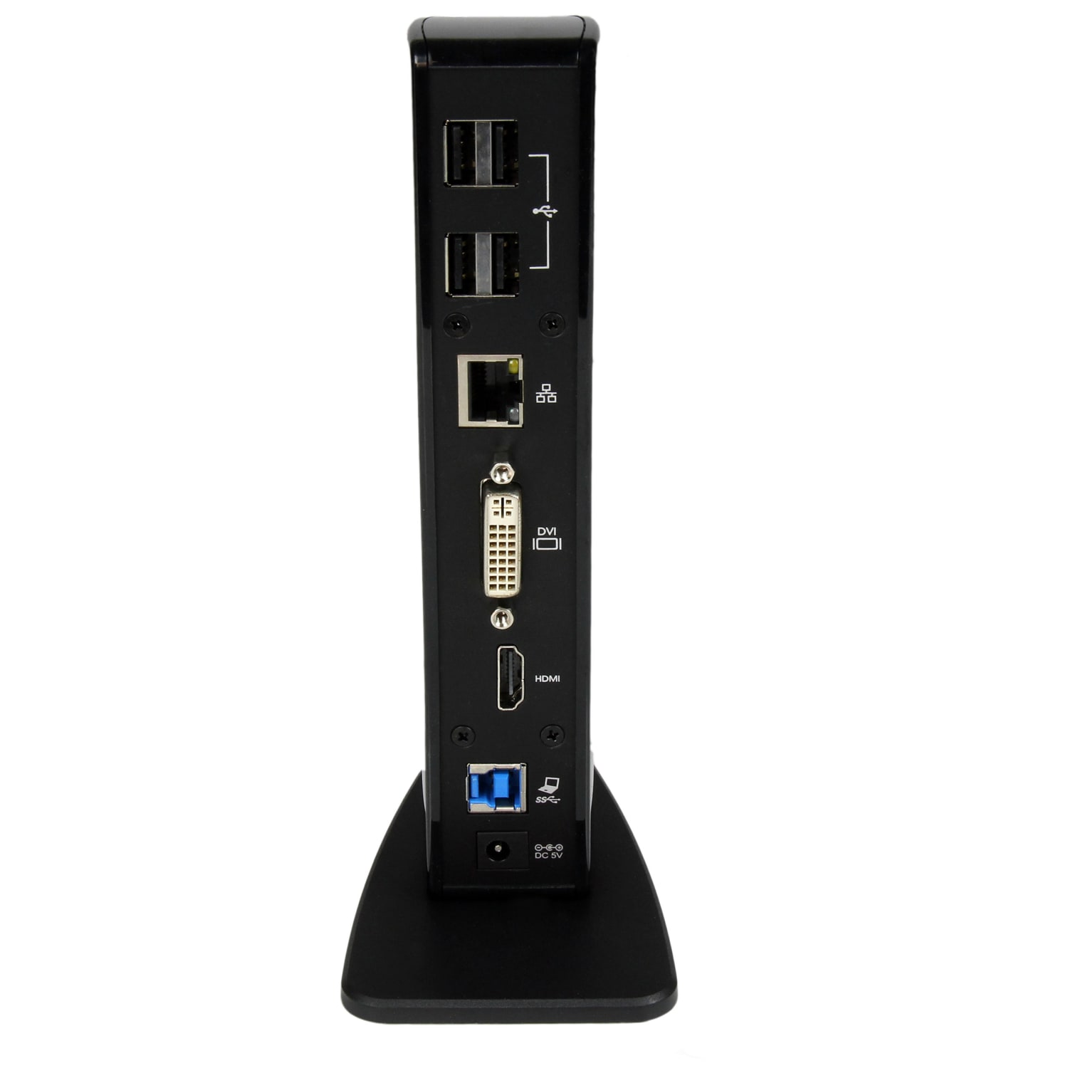 StarTech.com USB 3.0 Docking Station - Compatible with Windows/macOS - Supports Dual Displays - HDMI and DVI - USB3SDOCKHD - Image 6