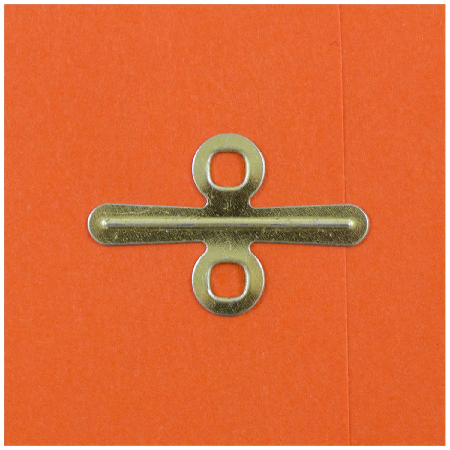 JAM Paper Open-End 9in x 12in Catalog Envelopes, Clasp Closure, Orange, Pack Of 100 Envelopes - Image 4