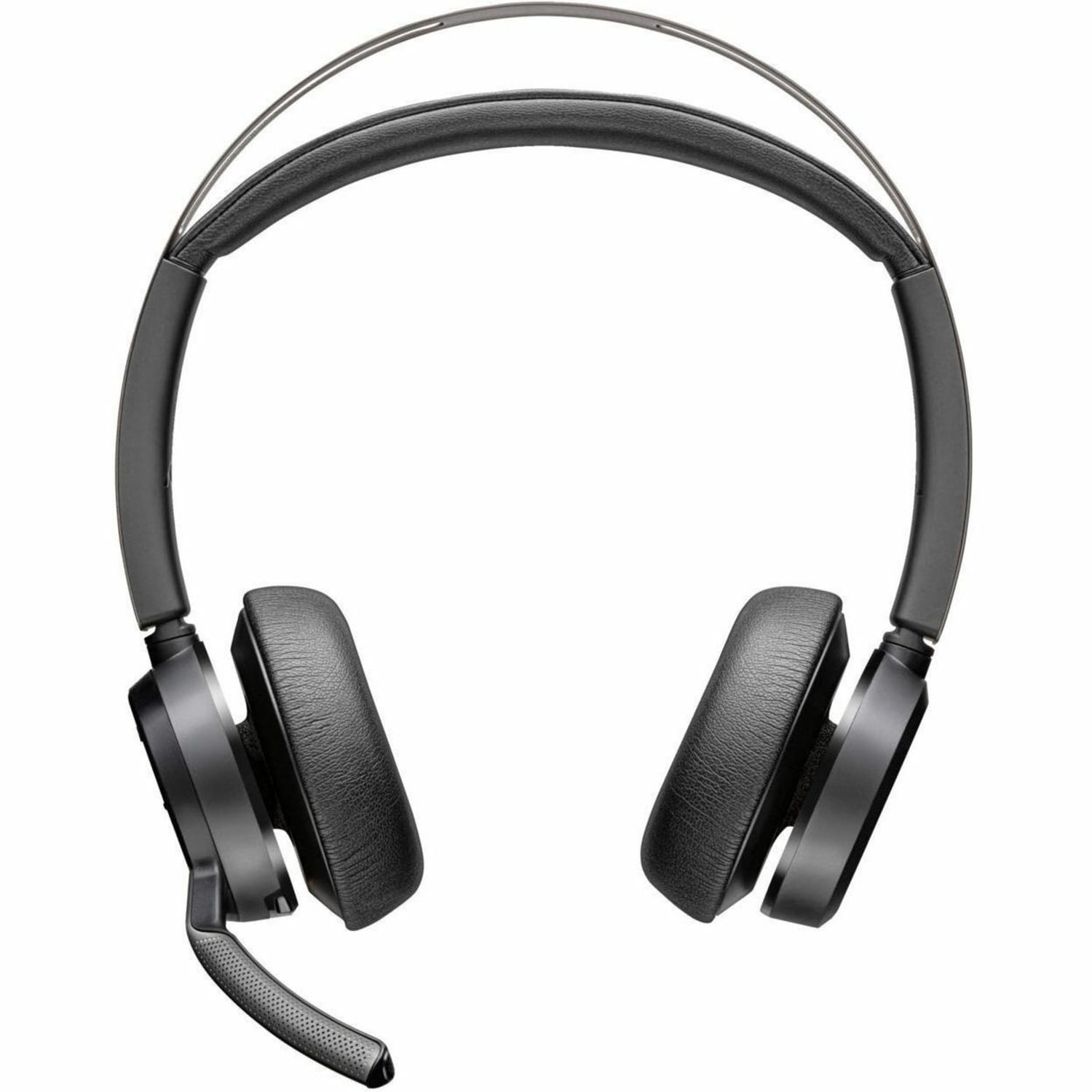 Poly Voyager Focus 2, Headset, on-ear, Bluetooth, wireless, active noise canceling, USB-C via Bluetooth adapter, black, Zoom Certified, 9T9J5AAAC3 - Image 3