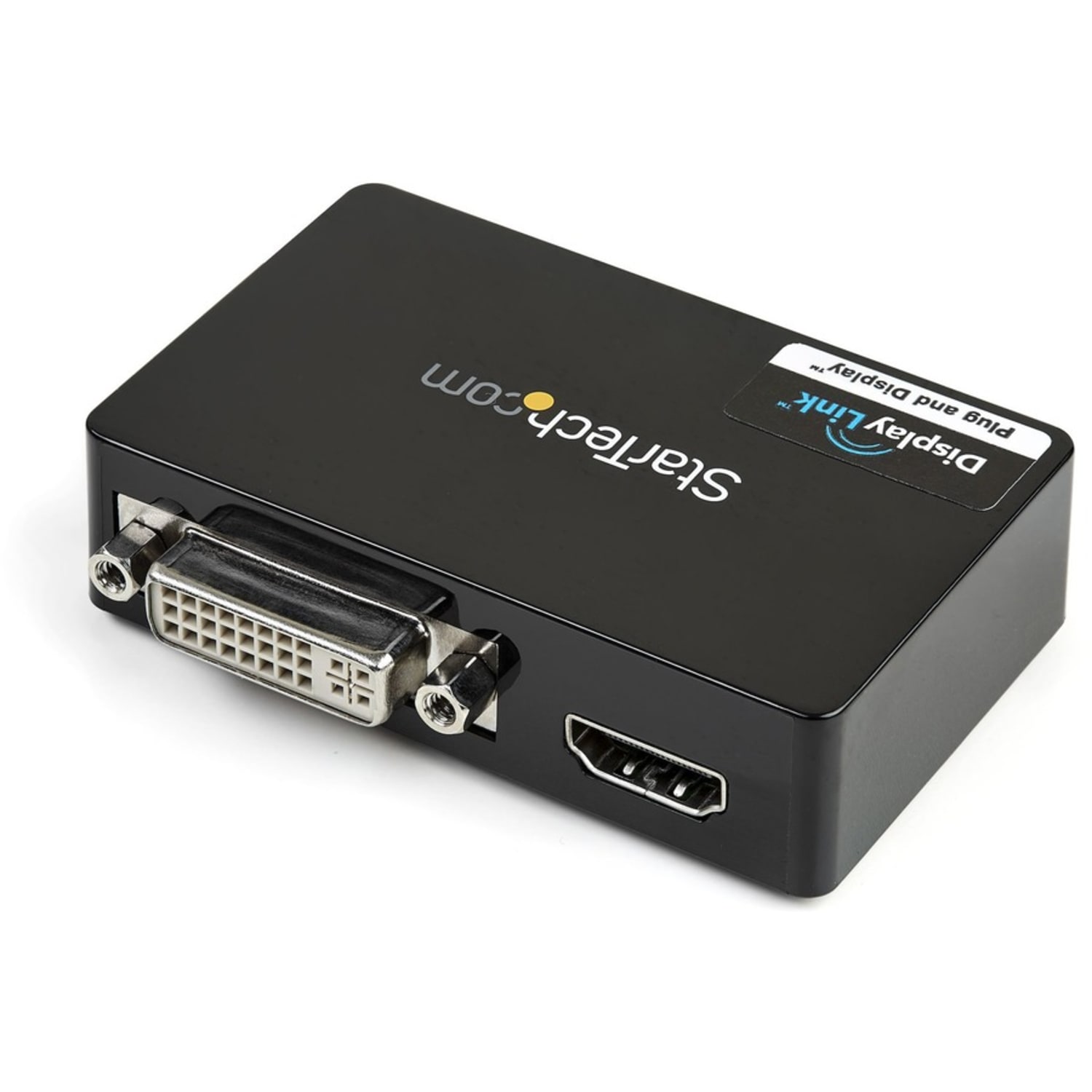 StarTech.com USB 3.0 to HDMI and DVI Dual Monitor External Video Card Adapter - Connect an HDMI and DVI-I-equipped display through a USB 3.0 port, for a 1080p HD external multi-monitor solution - USB 3.0 to HDMI and DVI - usb video adapter - Image 3