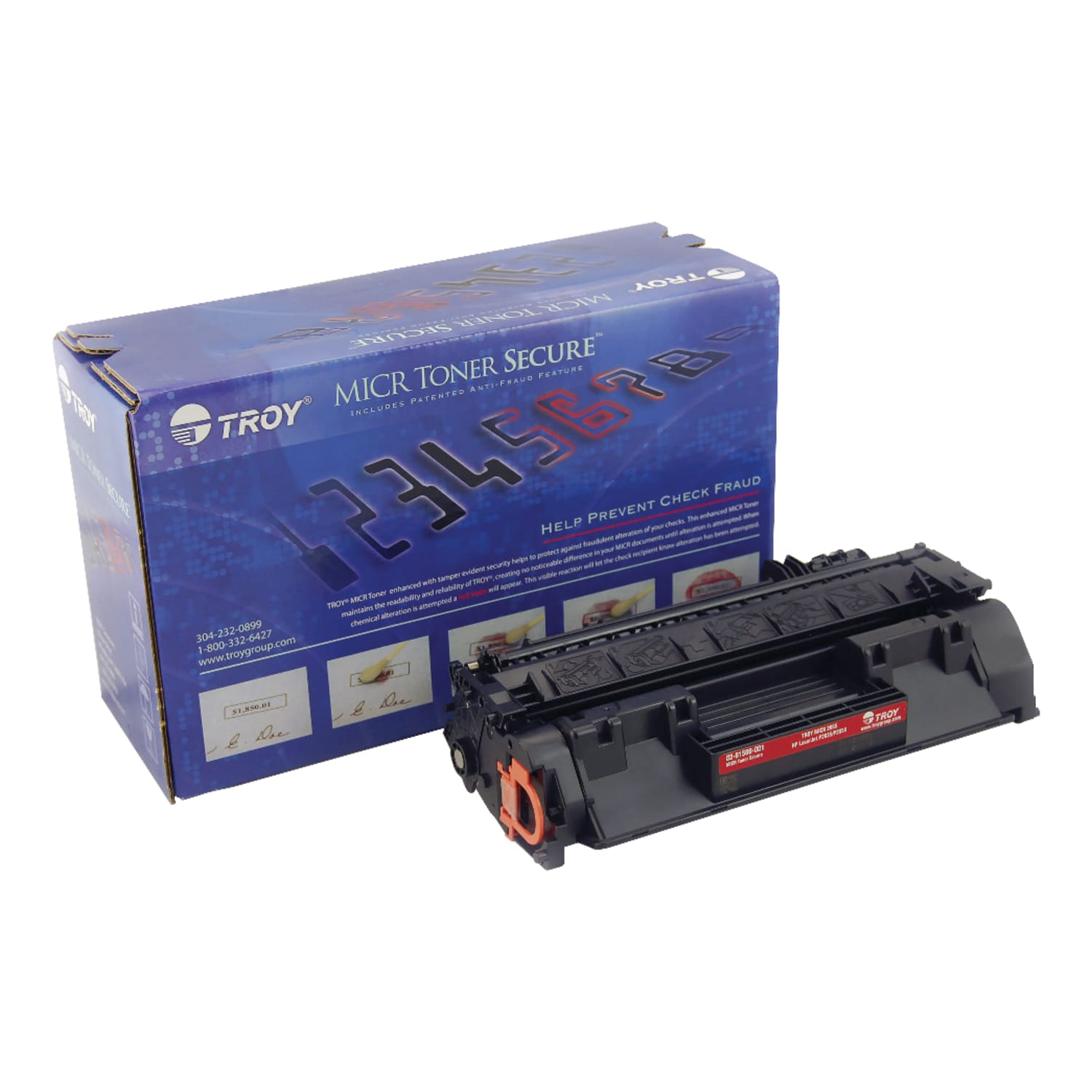 Troy Remanufactured Black Toner Cartridge Replacement For HP 05A, CE505A, TRS0281500001 - Image 3