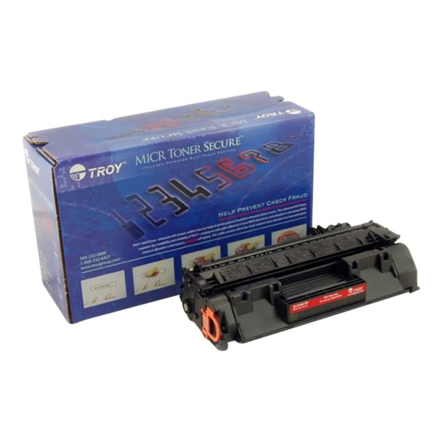 Troy Remanufactured Black Toner Cartridge Replacement For HP 05A, CE505A, TRS0281500001 - Image 4