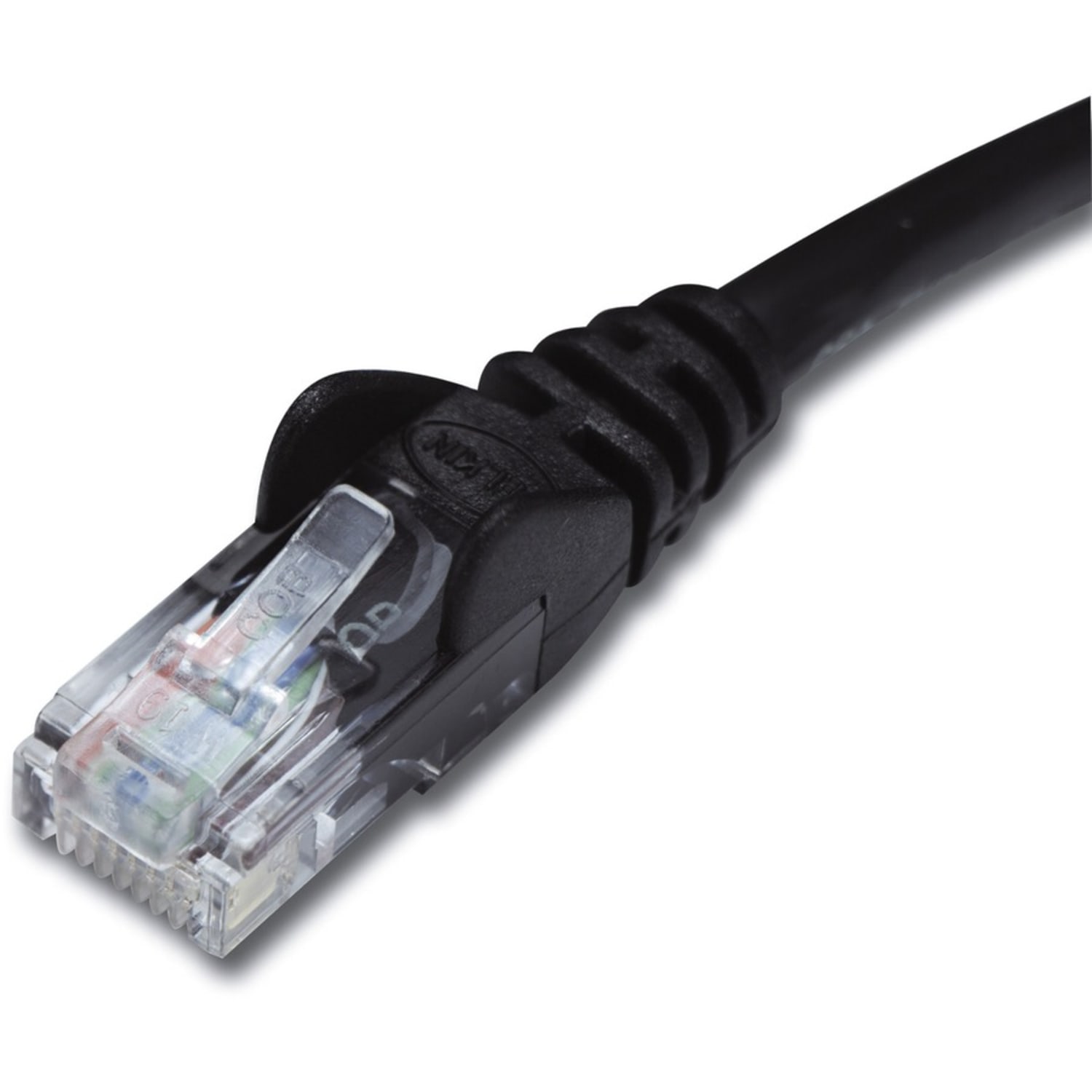 Belkin Cat5e Patch Cable - RJ-45 Male Network - RJ-45 Male Network - 5ft - Black, A3L79105BLKS - Image 3