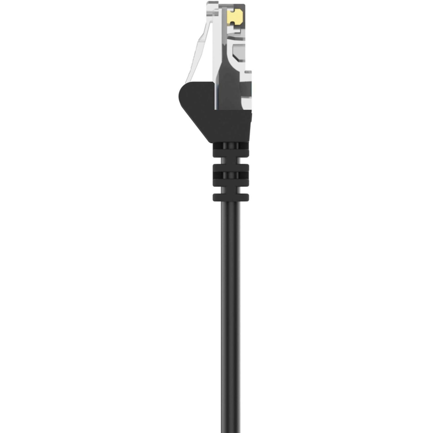Belkin Cat5e Patch Cable - RJ-45 Male Network - RJ-45 Male Network - 4ft - Black - Image 6