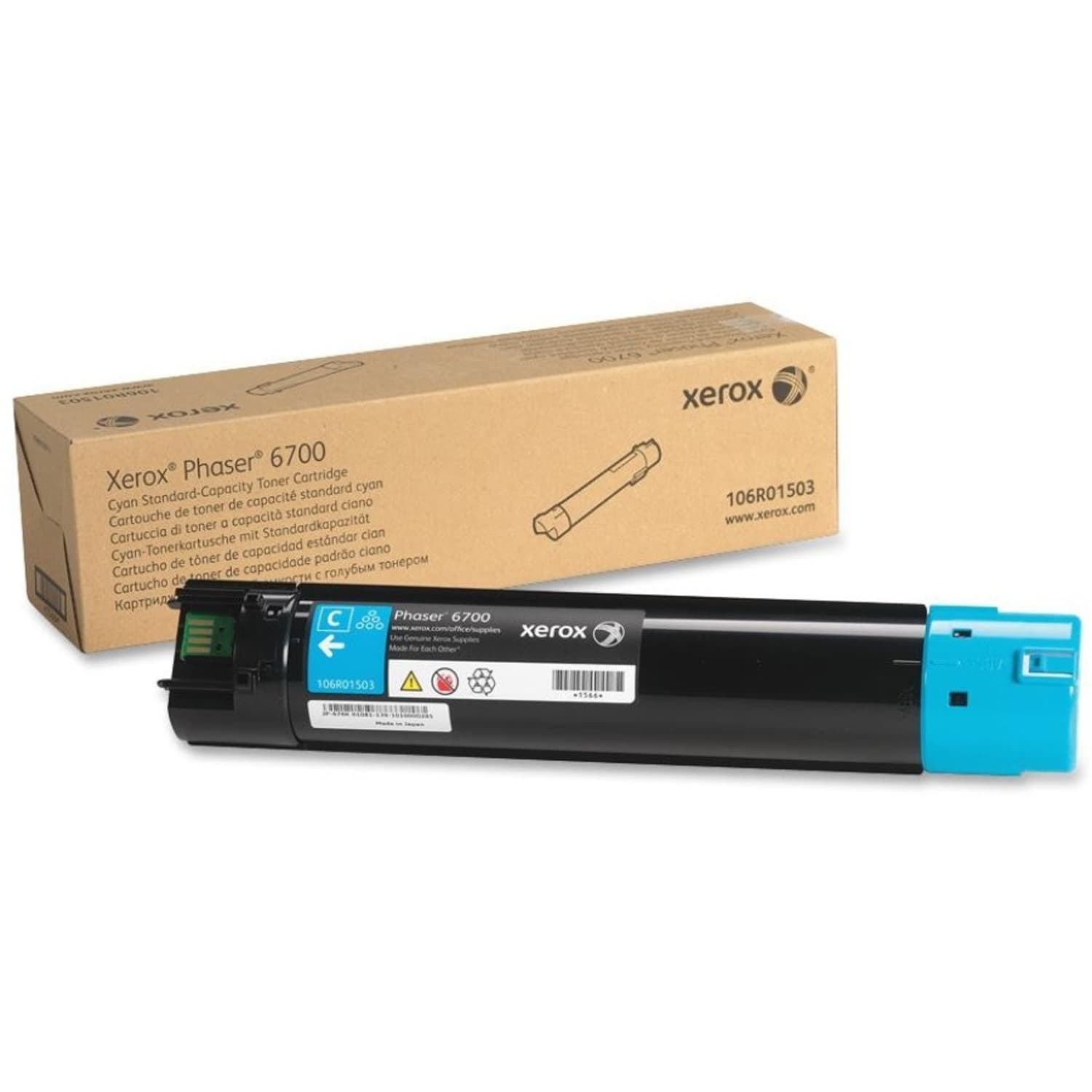 Xerox 6700 Cyan Toner Cartridge, 106R01503 - Image 4