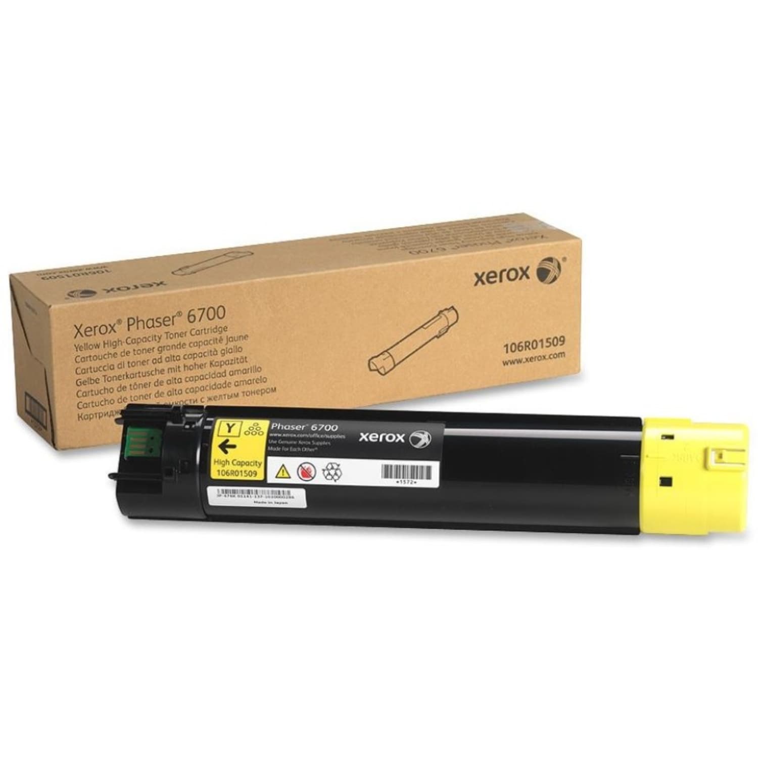 Xerox 6700 Yellow High Yield Toner Cartridge, 106R01509 - Image 5