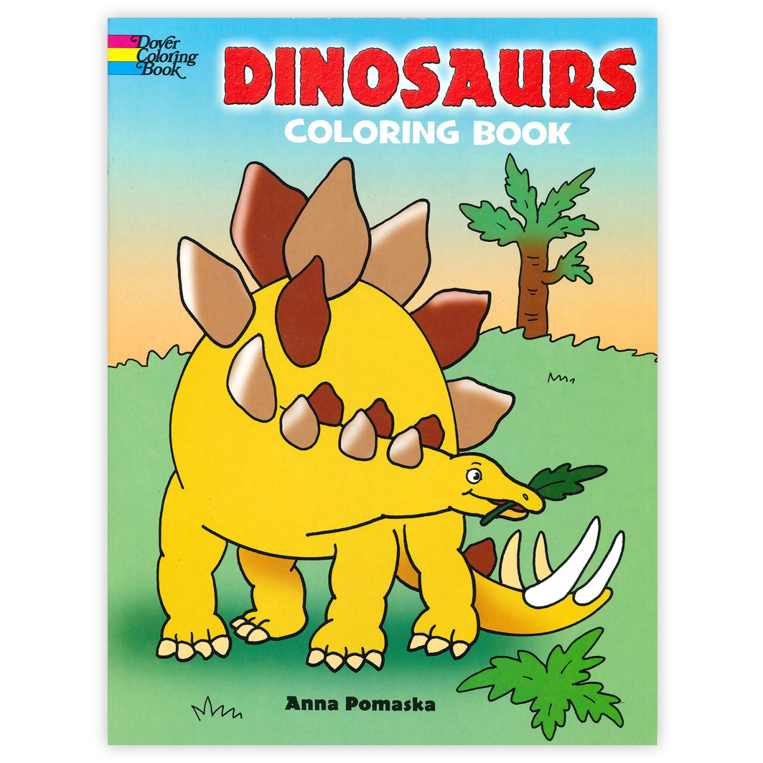 Dover Coloring Book, Dinosaurs, Pack Of 6 - Image 3