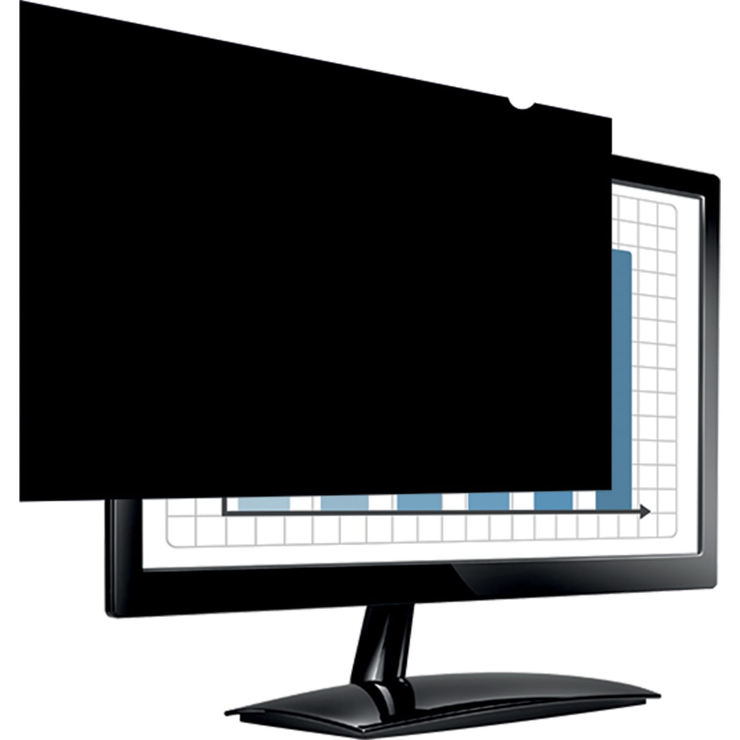 Fellowes PrivaScreen Blackout Privacy Filter - 21.5in Wide -  - 4807001 - Image 4