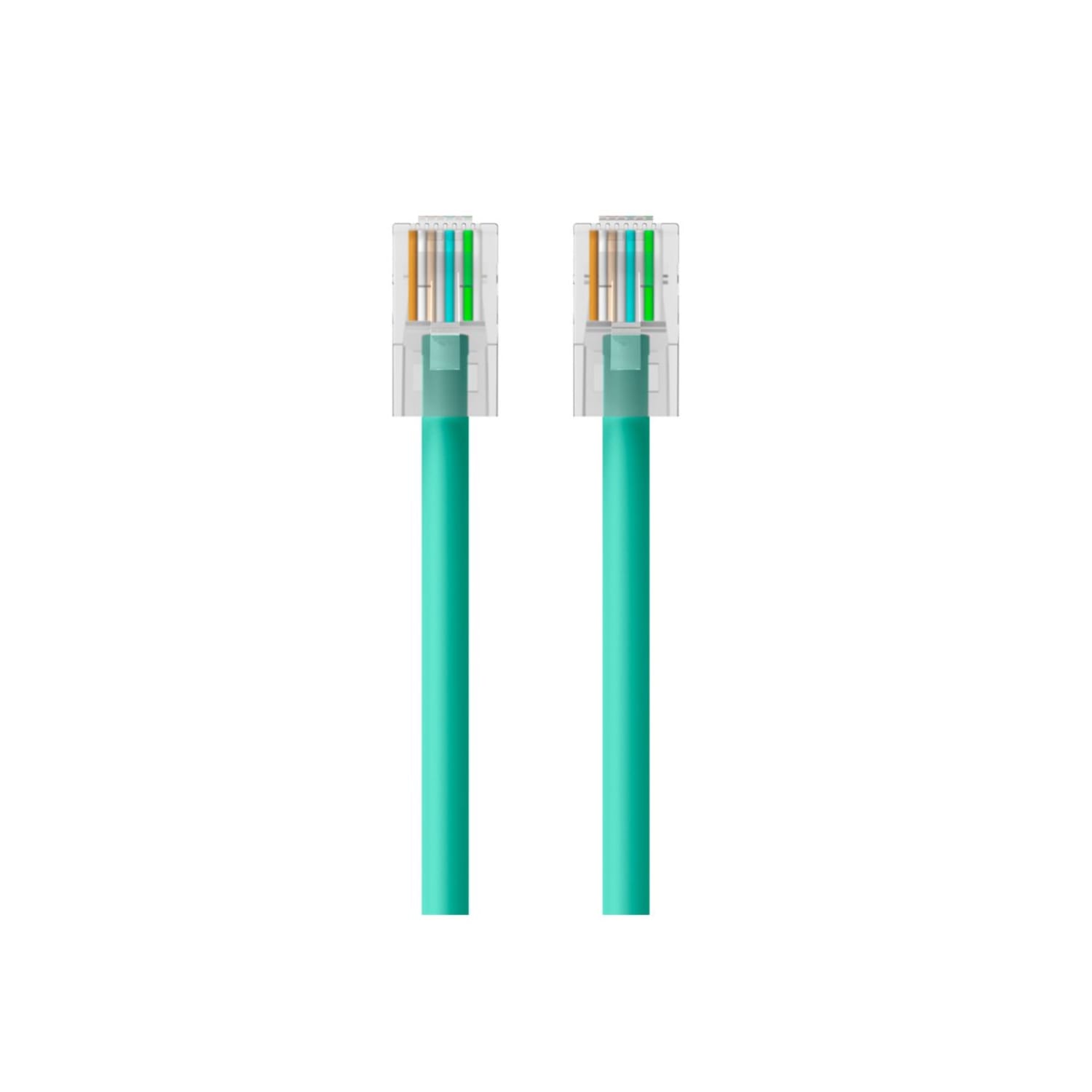 Belkin - Patch cable - RJ-45 (M) to RJ-45 (M) - 3 ft - UTP - CAT 5e - green -  - A3L79103GRN