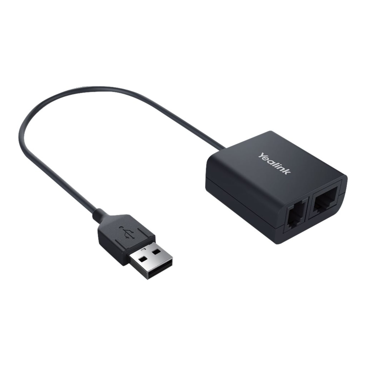 Yealink EHS40 USB Headset Adapter, Black, YEA-EHS40 - Image 3