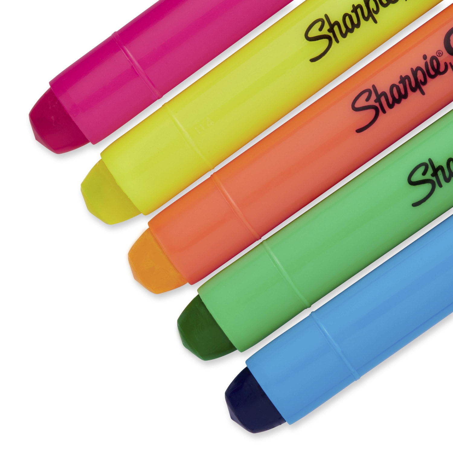 Sharpie Gel Highlighters, Bullet Tip, Assorted Colors, 5 Count - Image 4