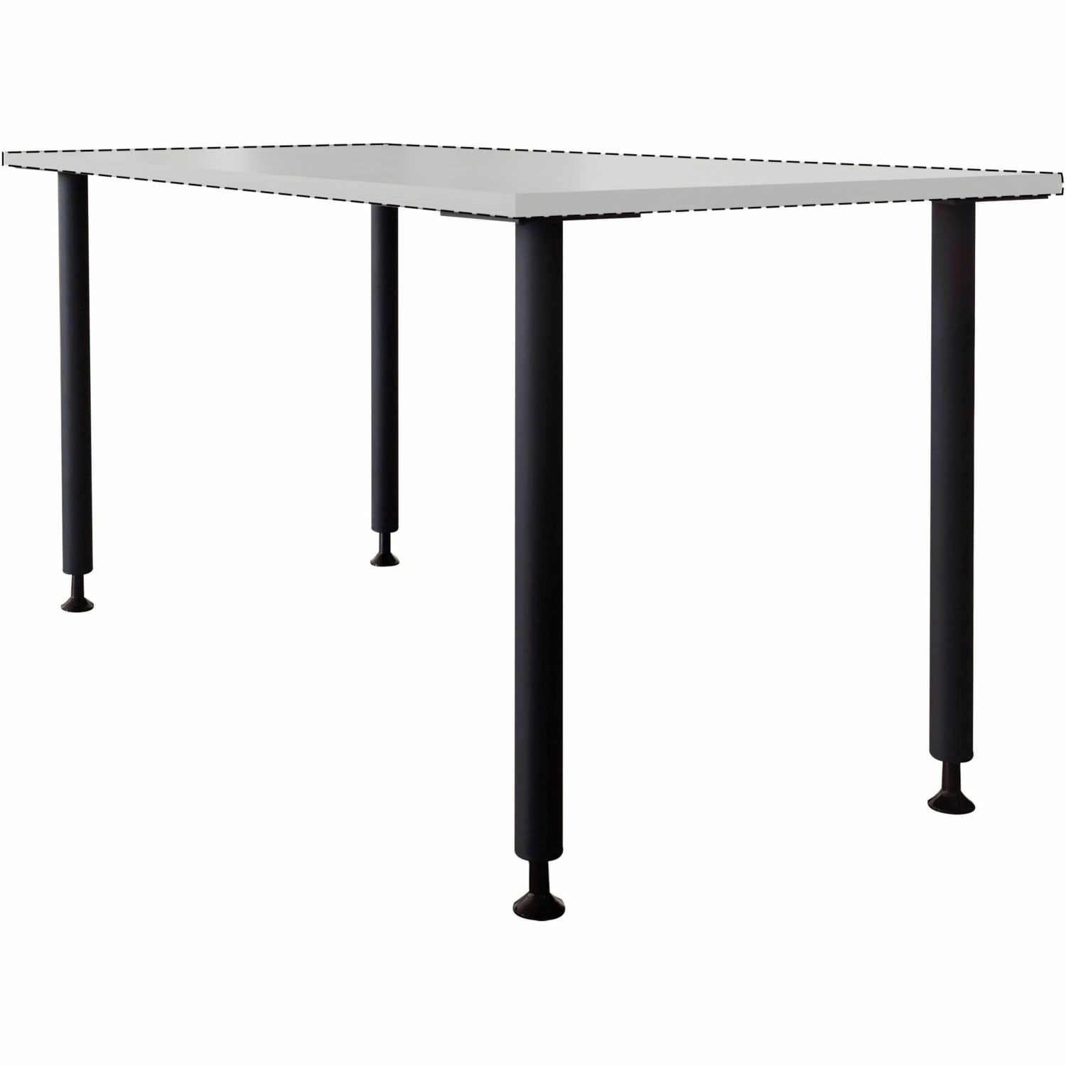 Lorell Invent Training Table Components, 60805 - Image 3