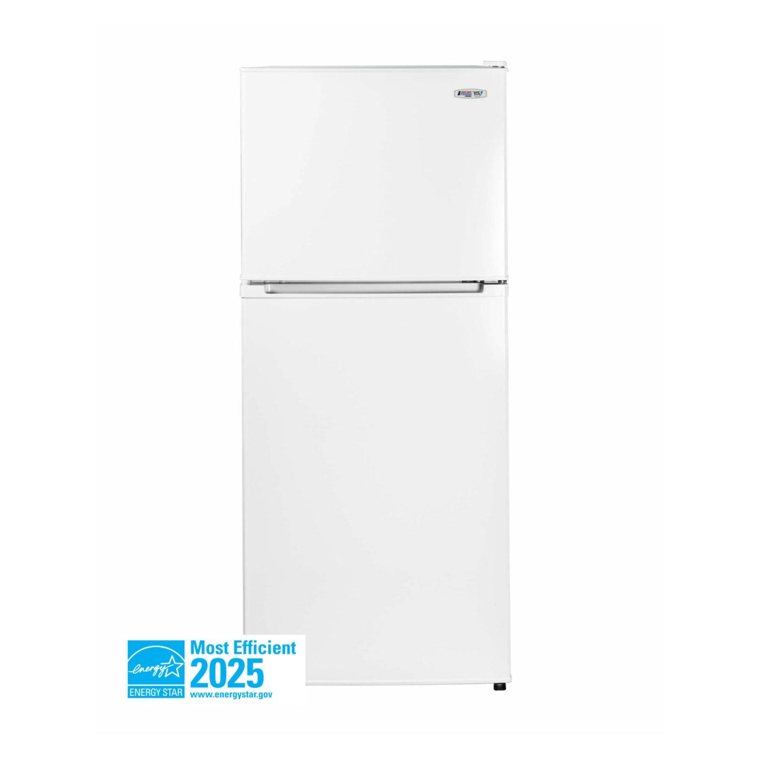 Danby 10.0 Cu. Ft. Refrigerator, Left Door Hinge, White - Image 3