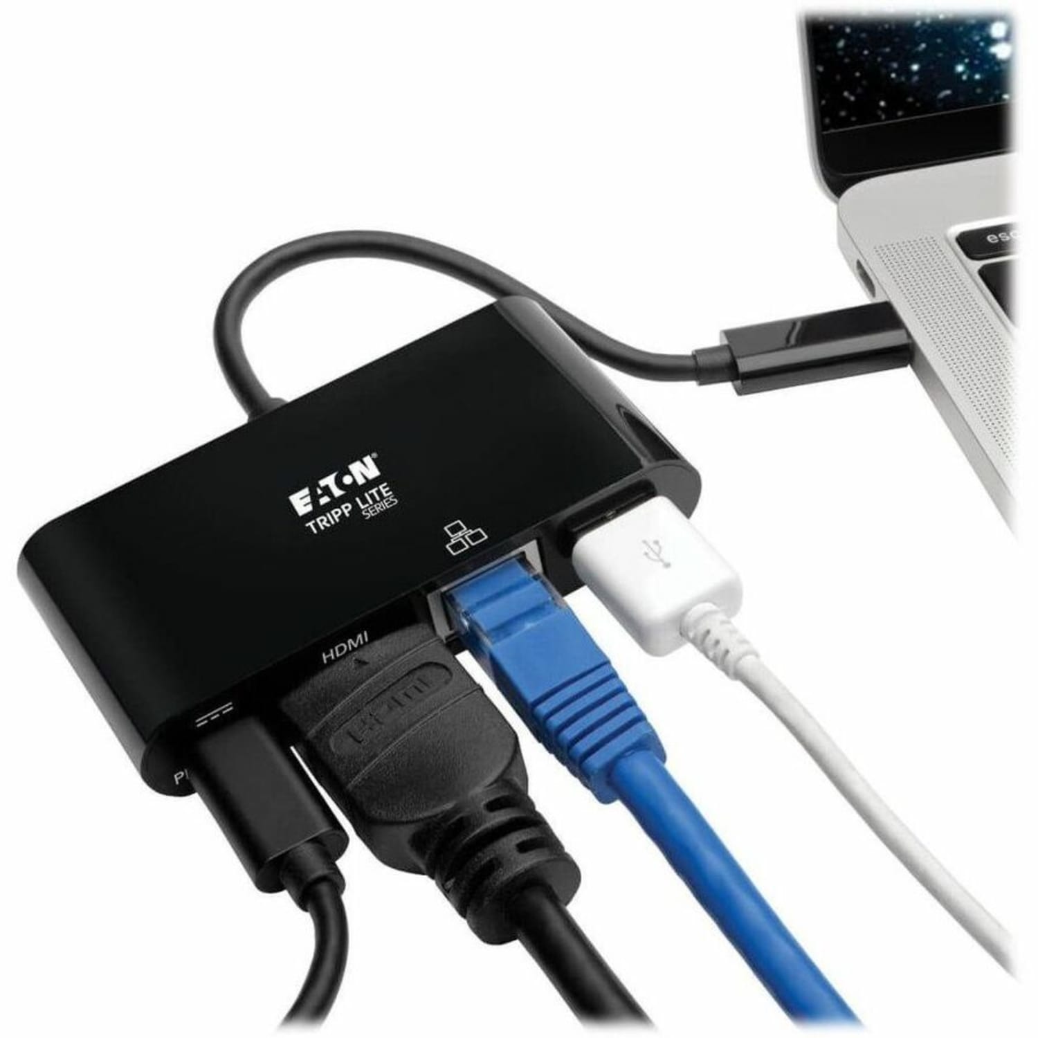 Tripp Lite USB-C to HDMI Multiport Adapter Docking Station - Image 3