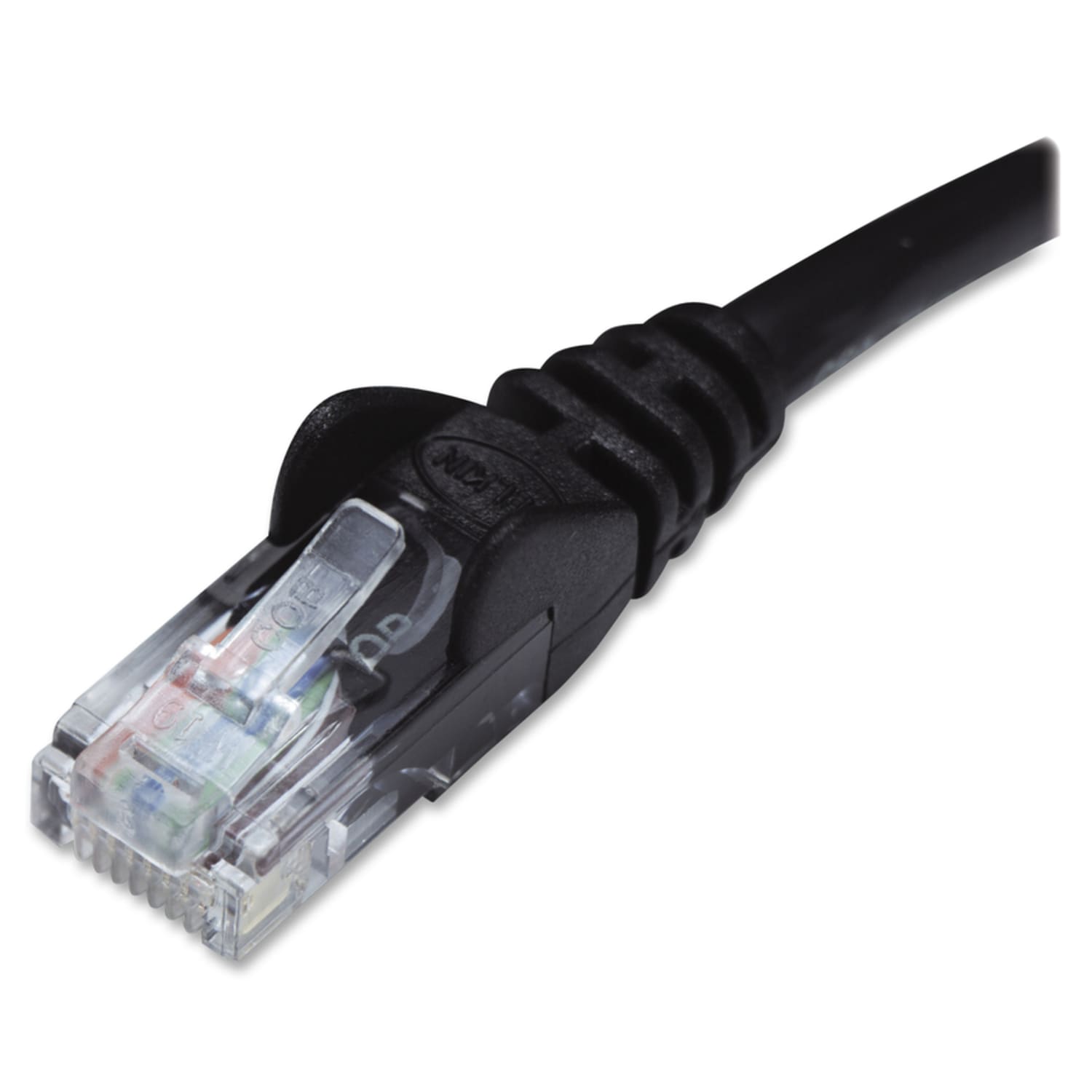 Belkin Cat6 Cable - RJ-45 Male - RJ-45 Male - 10ft - Black - Image 4