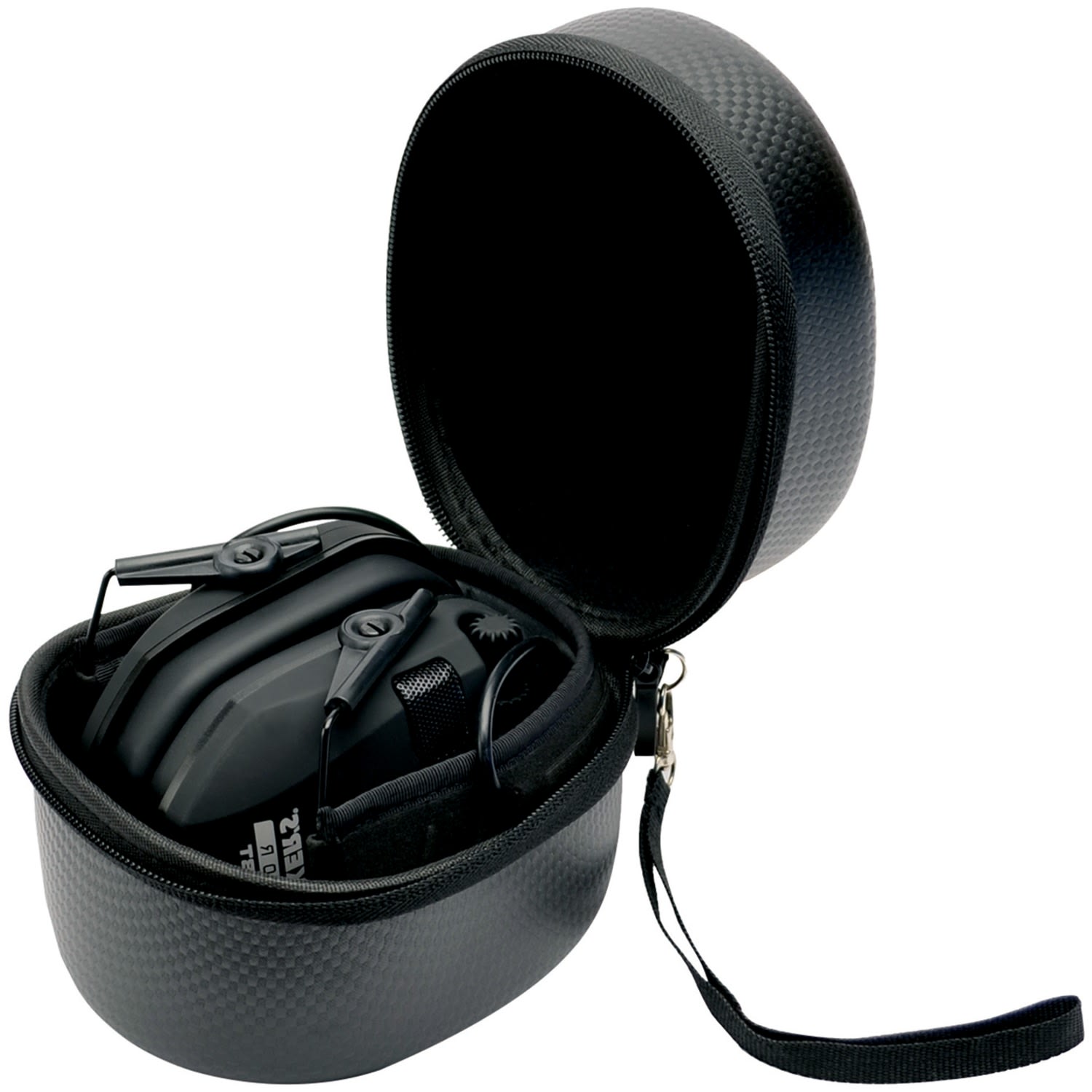 Walkers Game Ear Razor Muff Storage Case, 3-5/16in x 3-5/8in x 3-5/8in, Black - Image 4