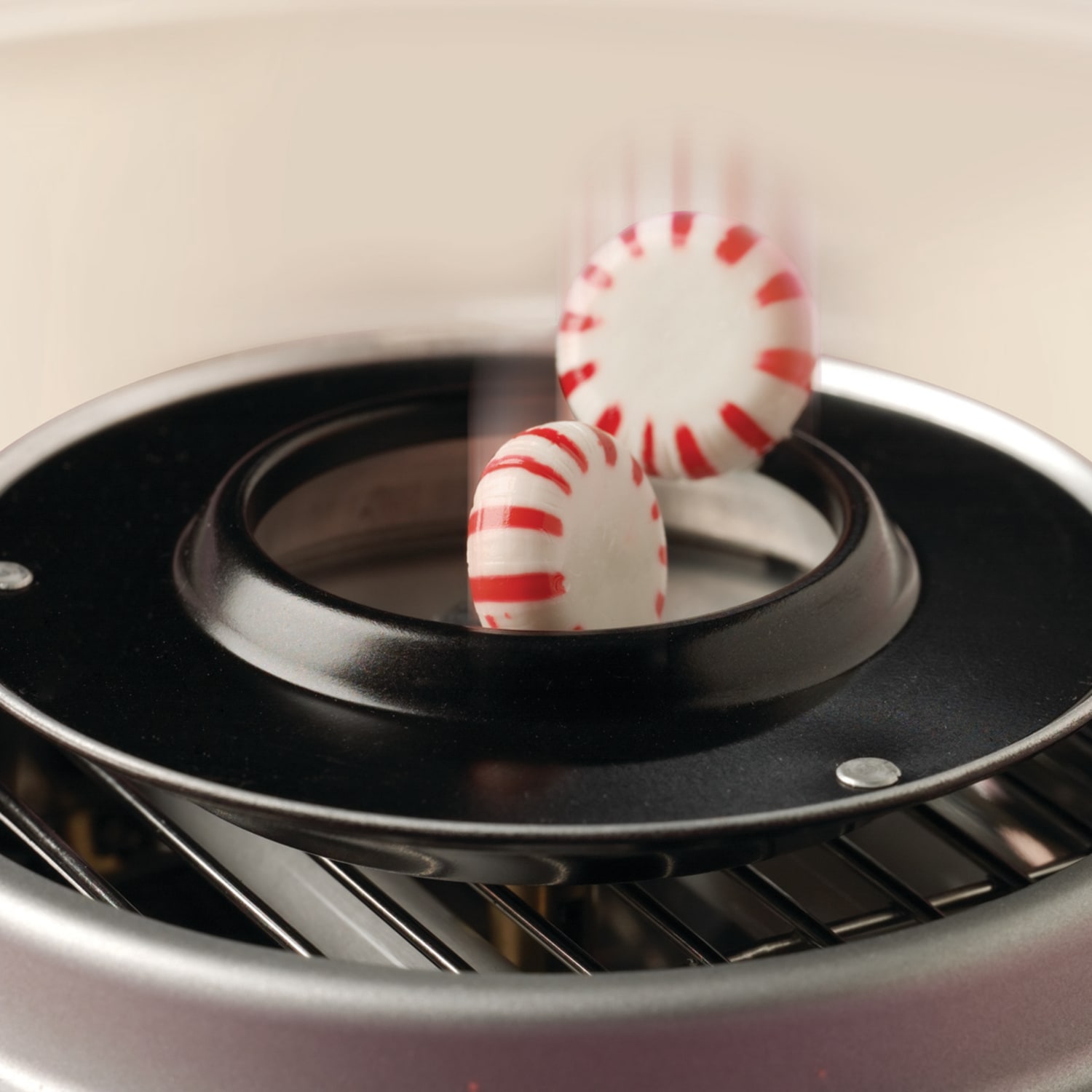 Nostalgia Electrics Retro Hard & Sugar-Free Candy Cotton Candy Maker, 12-1/4inH x 11-1/2inW x 11-1/2inD, Pink - Image 6