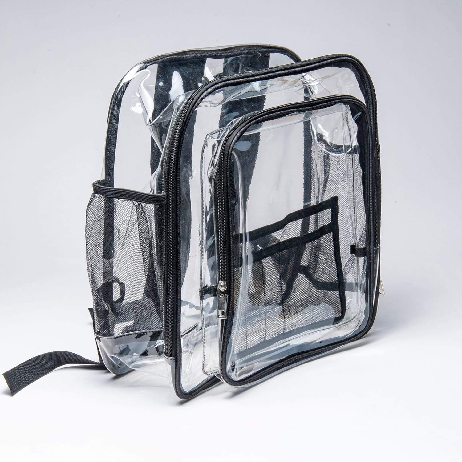 Promarx Backpack, 14inH x 13inW x 7inD, Clear - Image 3