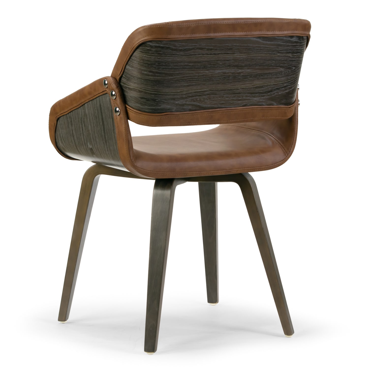 Glamour Home Amal Dining Chair, Brown, 1 Chair Included - Image 6