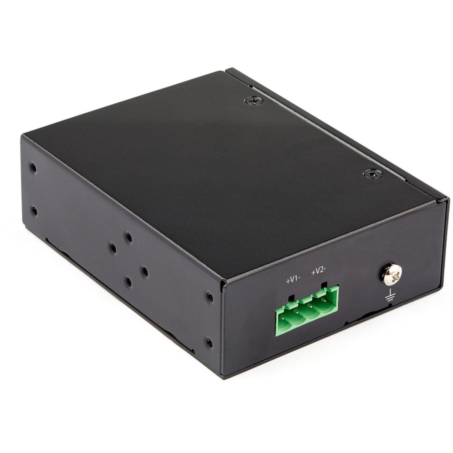 StarTech.com Industrial Gigabit PoE Injector - High Speed 90W 802.3bt PoE++ 48V-56VDC Ultra Power Over Ethernet/UPoE Injector -40C to +75C - Image 3