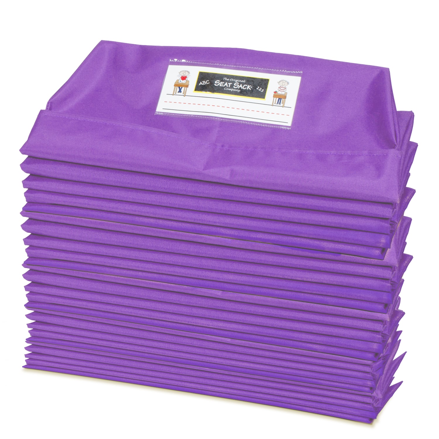 Victor Seat Sack Chair Cover Classroom Pack 10in x 17in Purple Pack Of 25 Pockets PopularChairscom Victor Seat Sack Chair Cover Classroom Pack 10in x 17in Purple Pack Of 25 Pockets PopularChairscom