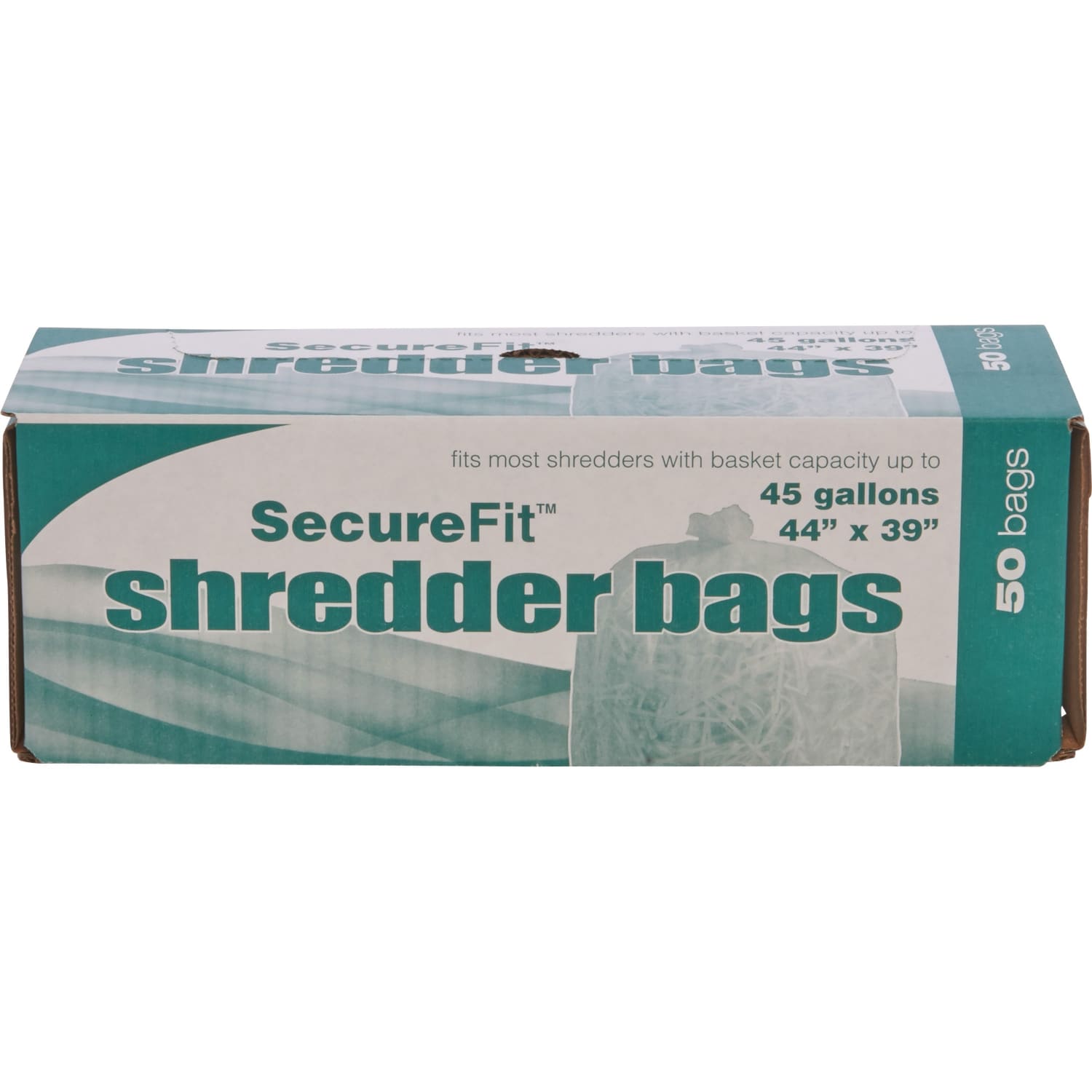 SKILCRAFT Shredder Bags, 44in x 39in, 45 Gallons (1 Roll Of 50) (AbilityOne 8105-01-557-4974) - Image 3