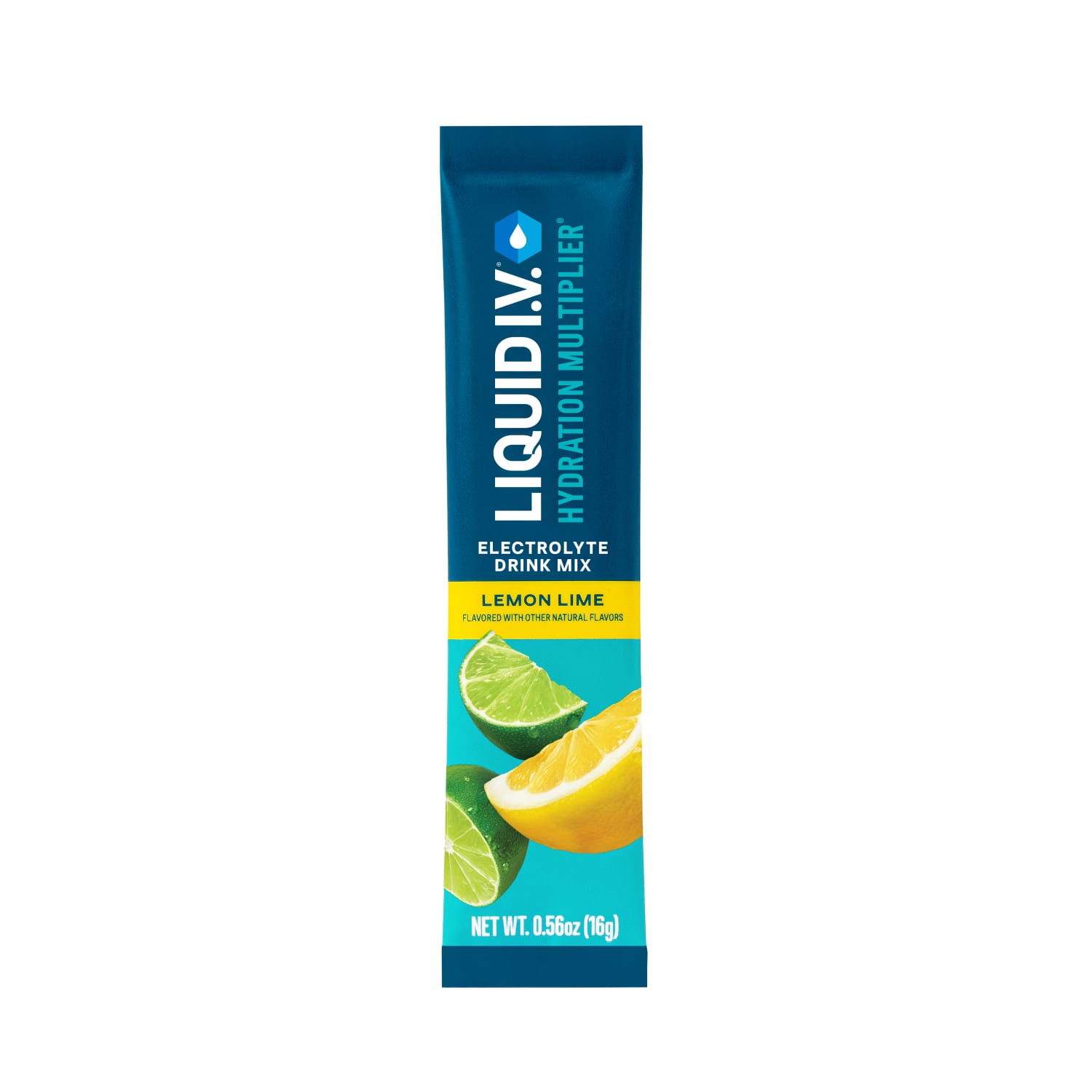 Liquid IV Lemon Lime Hydration Multiplier, 0.56 Fl Oz, Pack Of 10 Pouches - Image 3