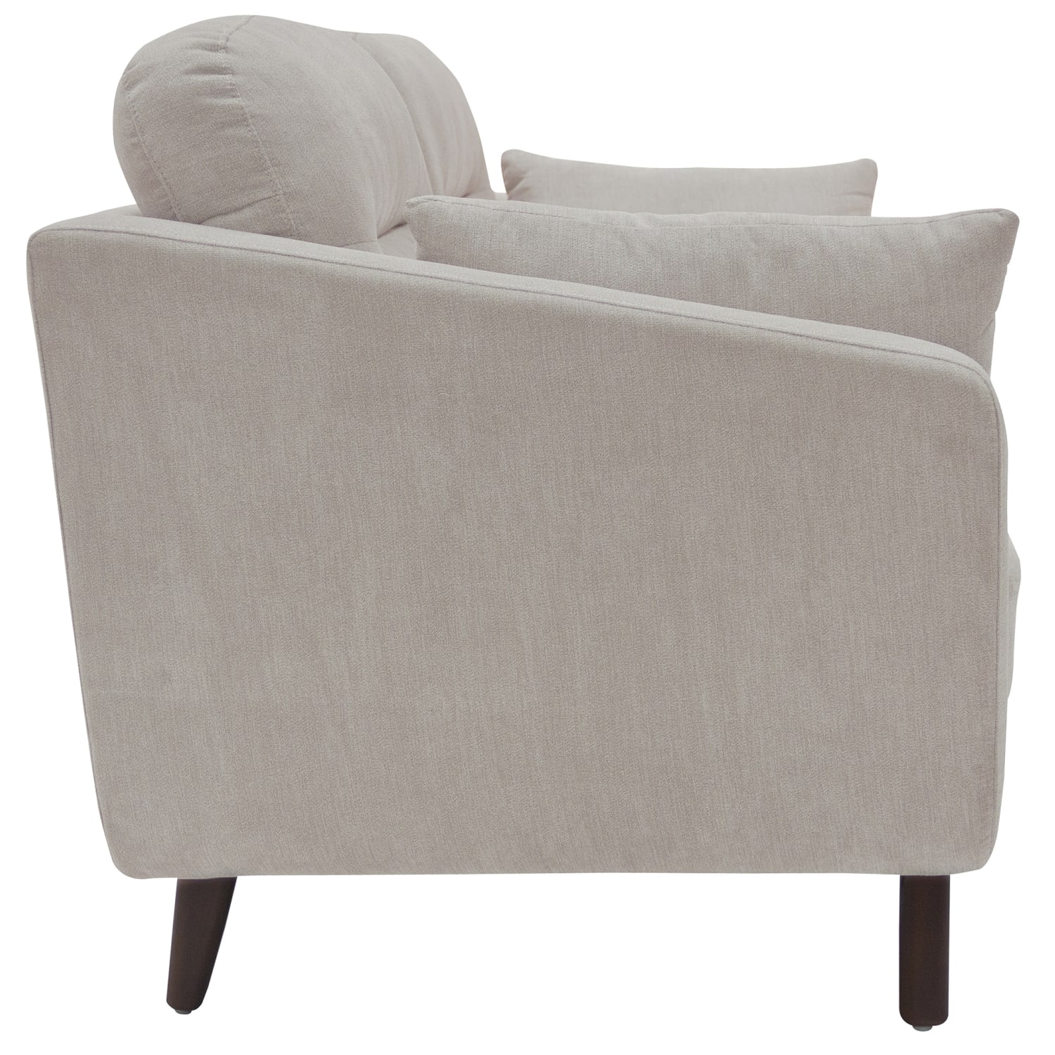 Serta® Sierra Collection Sofa, Ivory/Chestnut - Image 5