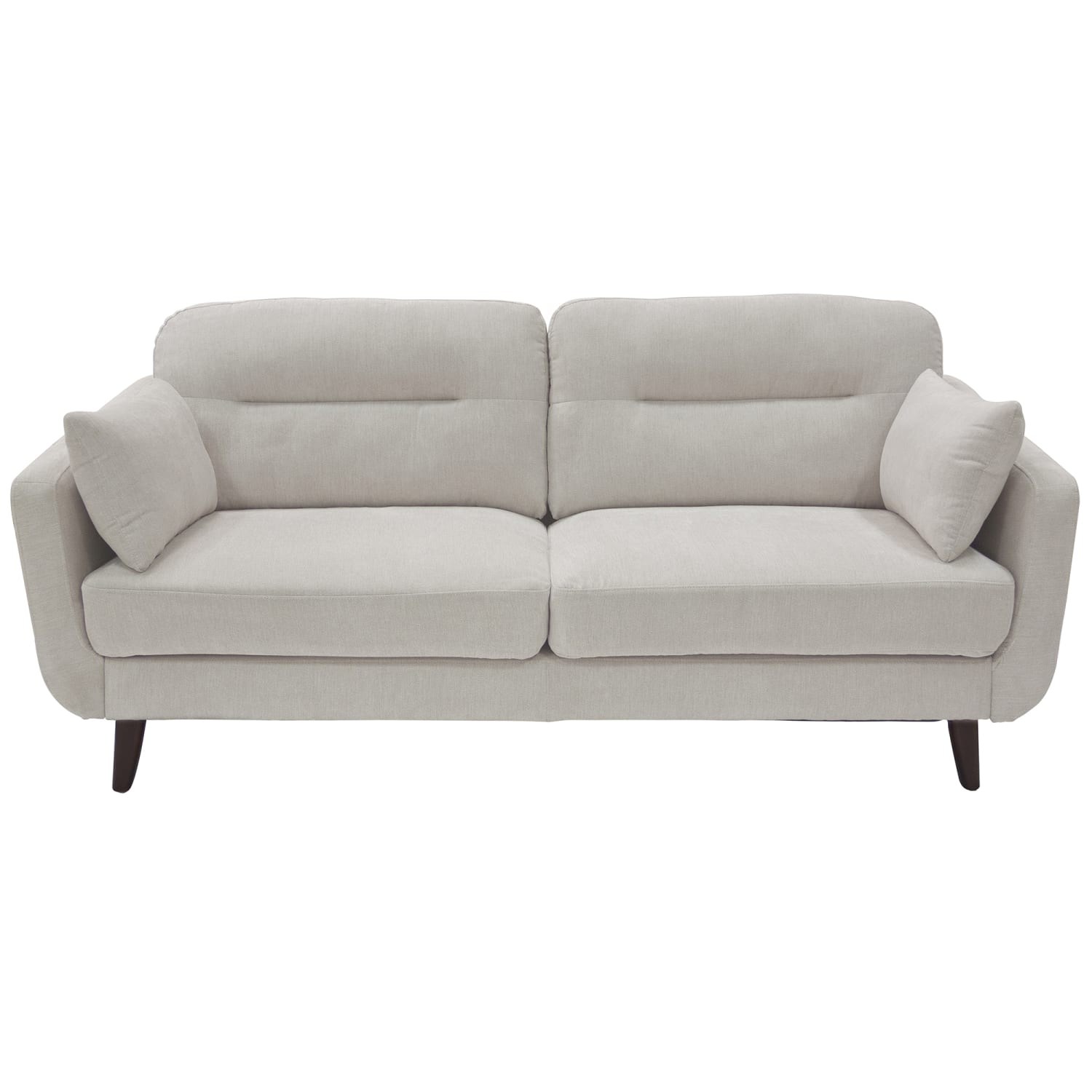 Serta® Sierra Collection Sofa, Ivory/Chestnut - Image 6