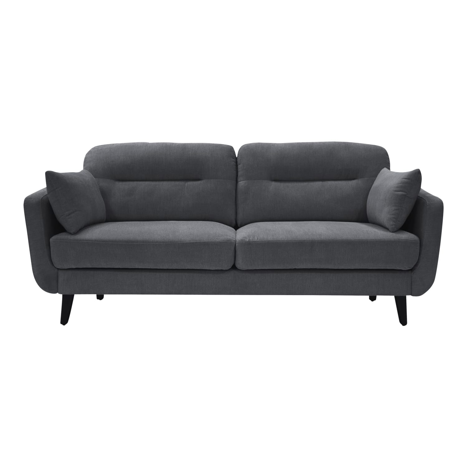 Serta® Sierra Collection Sofa, Ivory/Chestnut - Image 11