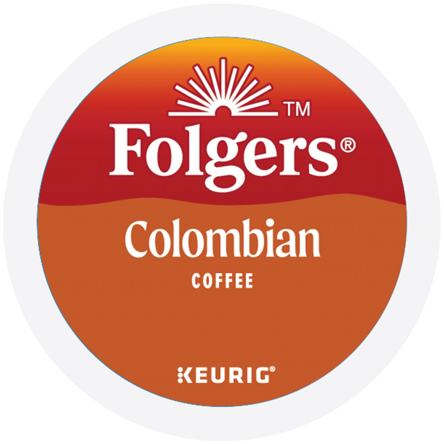 Folgers Colombian Coffee Keurig Single Serve K-Cup Pods, Medium-Dark Roast, 24 Pods Per Pack, Case Of 4 Packs - Image 6