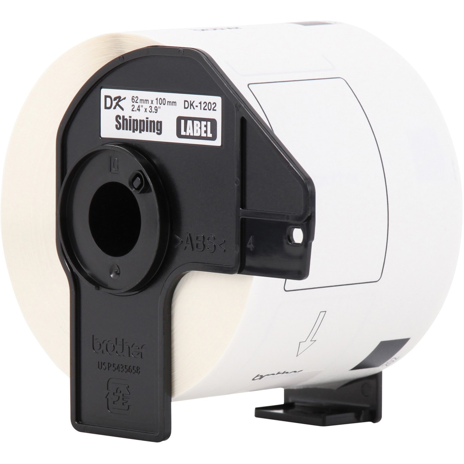 Brother DK-1202 White Die-Cut Labels, DK1202, 2.4in x 3.9in, Pack Of 300 - Image 6