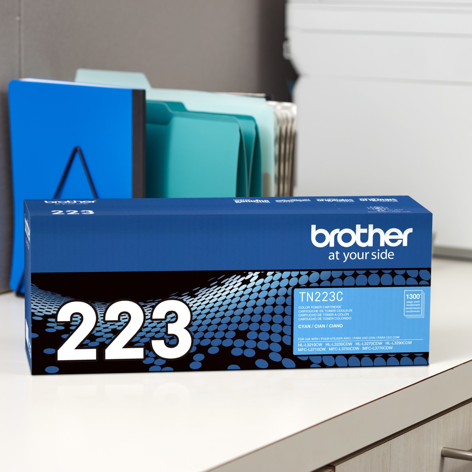 Brother TN-223 Cyan Toner Cartridge, TN-223C - Image 5
