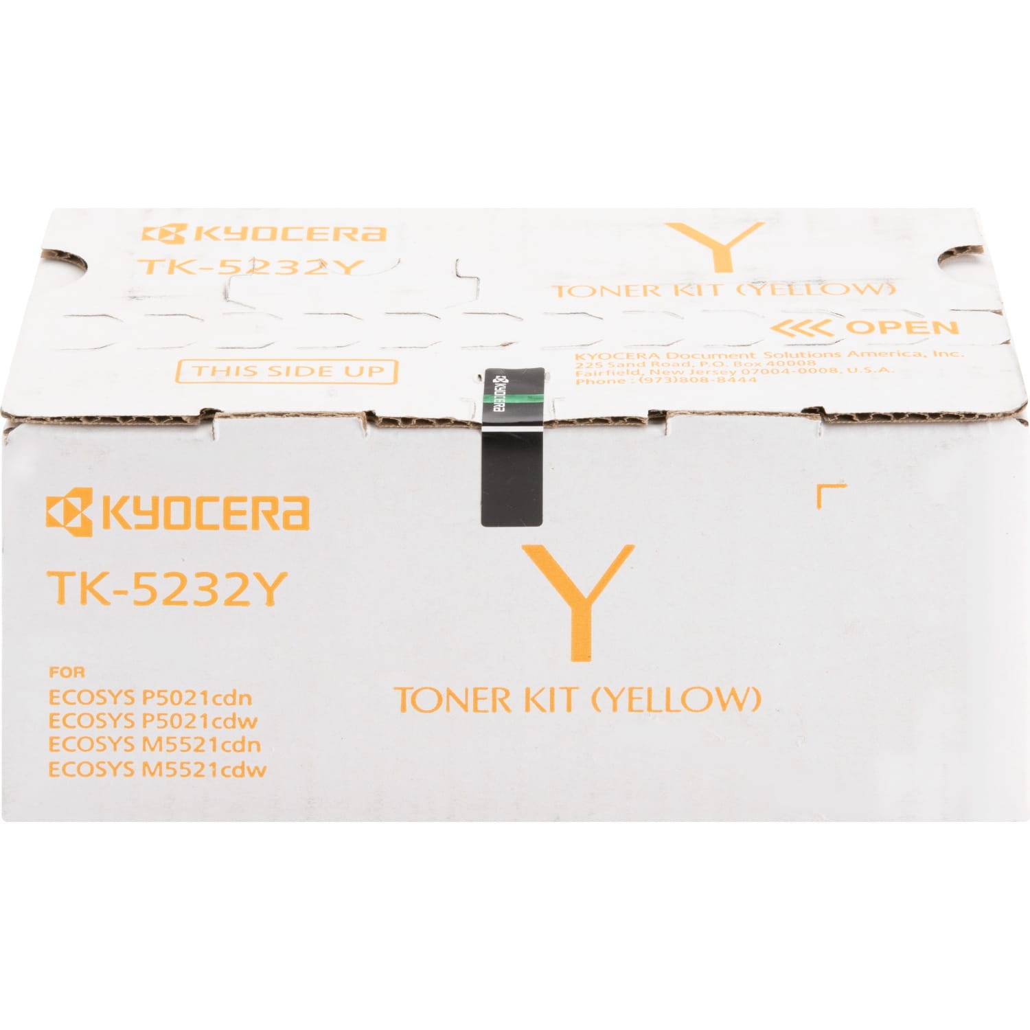 Kyocera TK-5232 Yellow High Yield Toner Cartridge - Image 3
