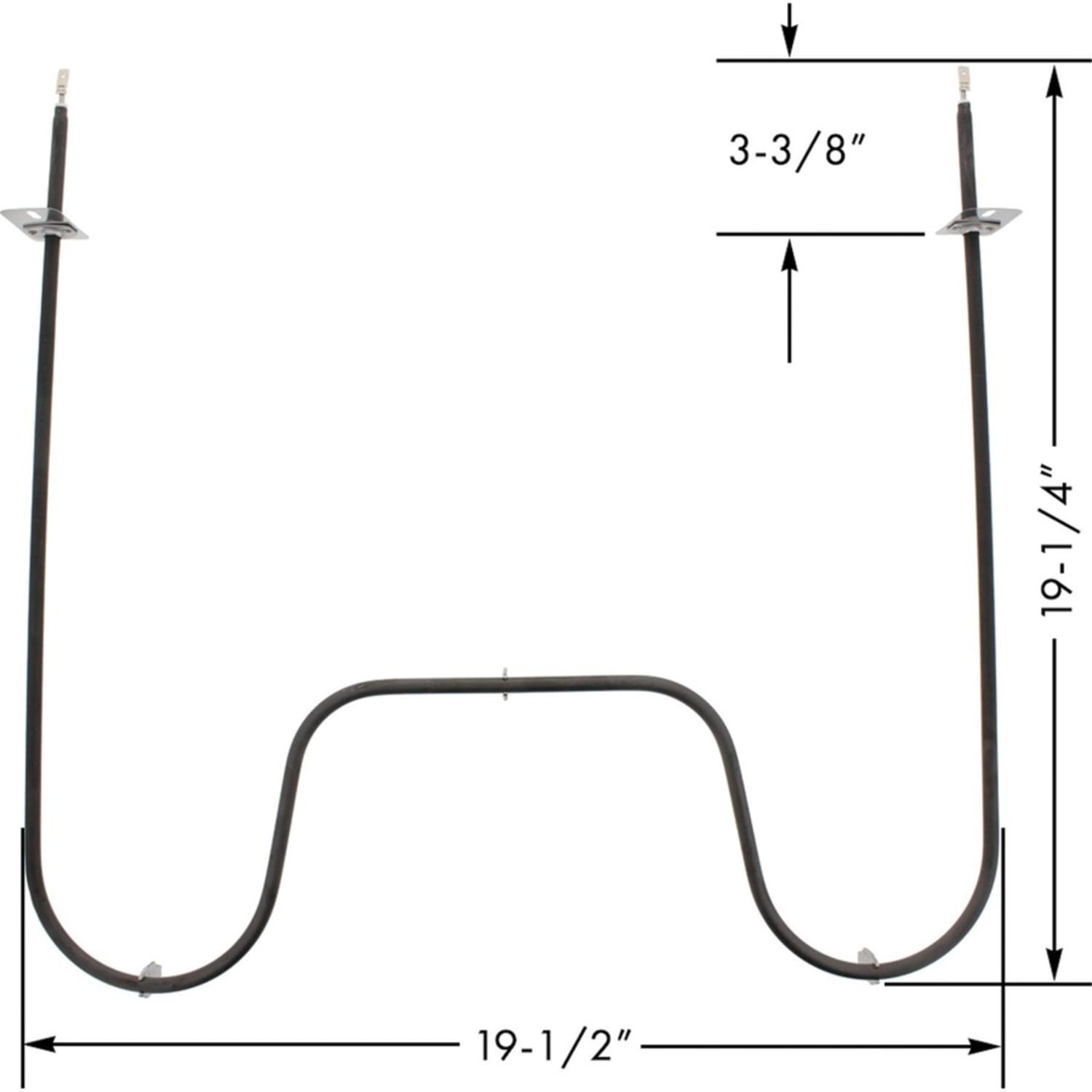 ERP B7019 Bake, Broil or Bake/Broil Element (Bake/Broil Element, Maytag/Whirlpool) - Element - Image 5