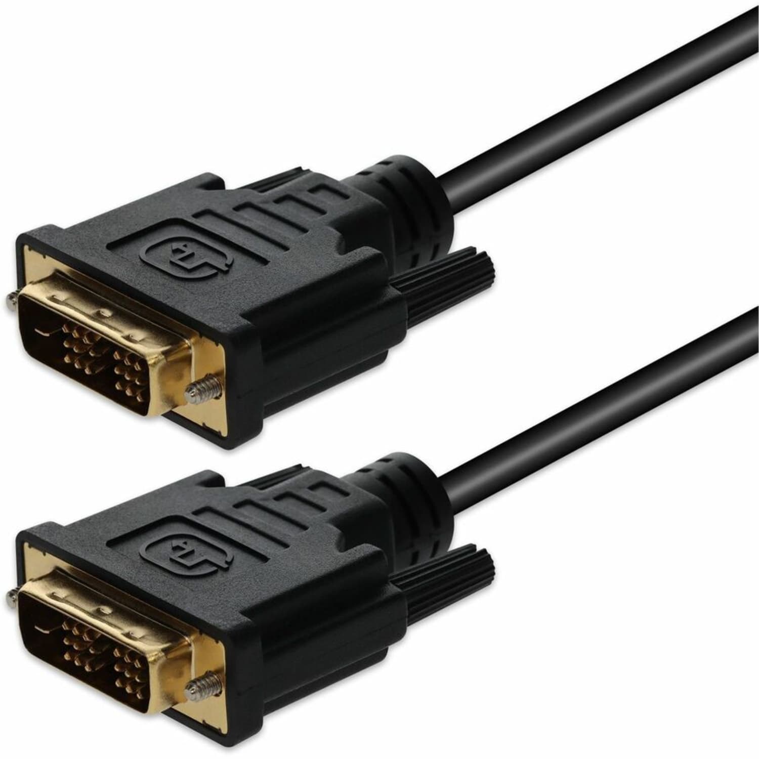 AddOn 6ft DVI-D Cable - DVI cable - single link - DVI-D (M) to DVI-D (M) - 6 ft - black - Image 3