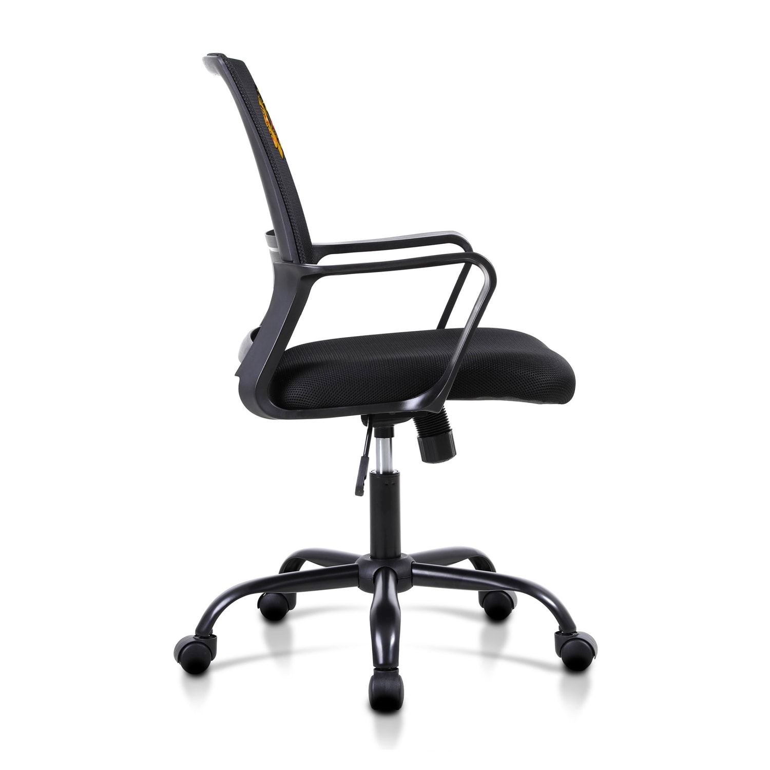 Imperial NHL Mesh Mid-Back Task Chair, Chicago Blackhawks - Image 5
