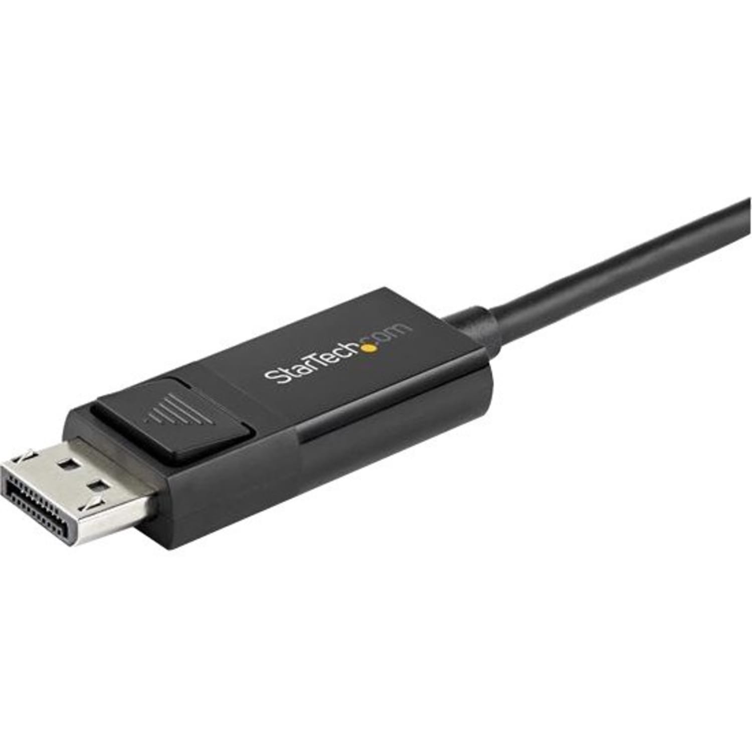 StarTech.com 3ft (1m) USB C to DisplayPort 1.2 Cable 4K 60Hz - Reversible DP to USB-C / USB-C to DP Video Adapter Monitor Cable HBR2/HDR - Image 3