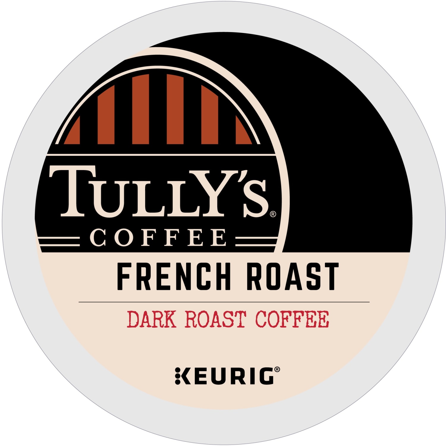 Tullys Coffee French Roast Keurig Single-Serve K-Cup Pods, Dark Roast, 24 Pods Per Pack, Case Of 4 Packs - Image 6