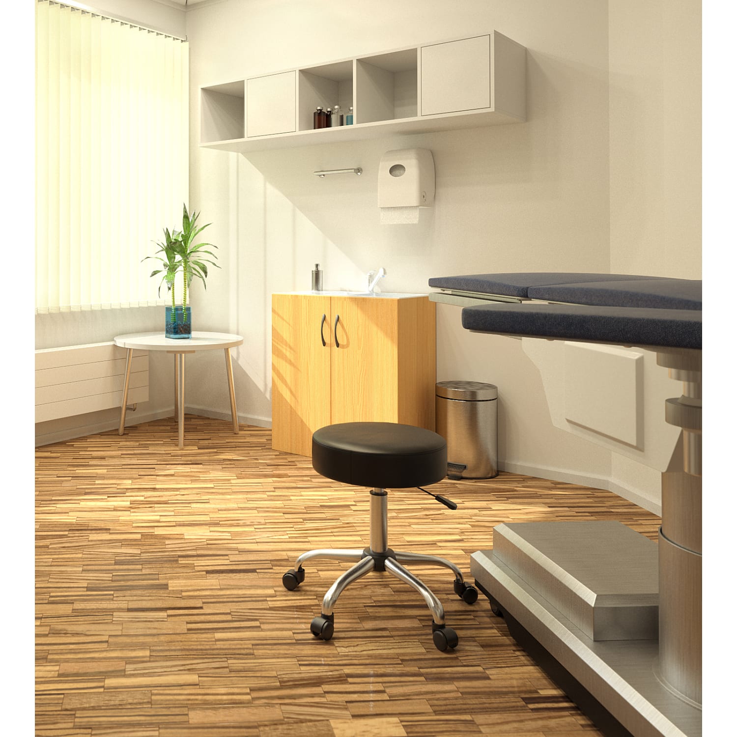 Boss Office Products Medical Stool With Antimicrobial Vinyl BlackChrome PopularChairscom Boss Office Products Medical Stool With Antimicrobial Vinyl BlackChrome PopularChairscom